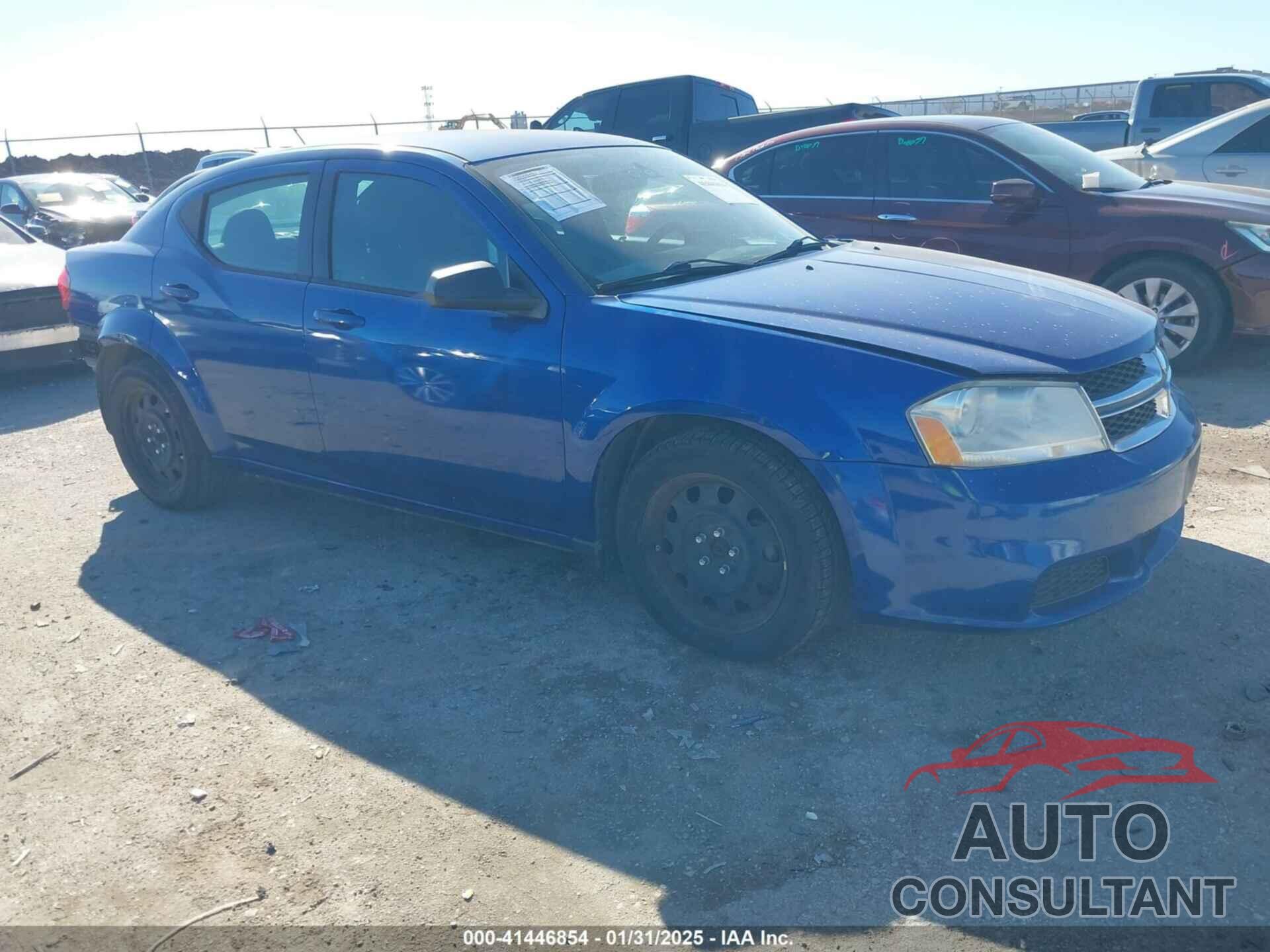 DODGE AVENGER 2014 - 1C3CDZAB3EN200486