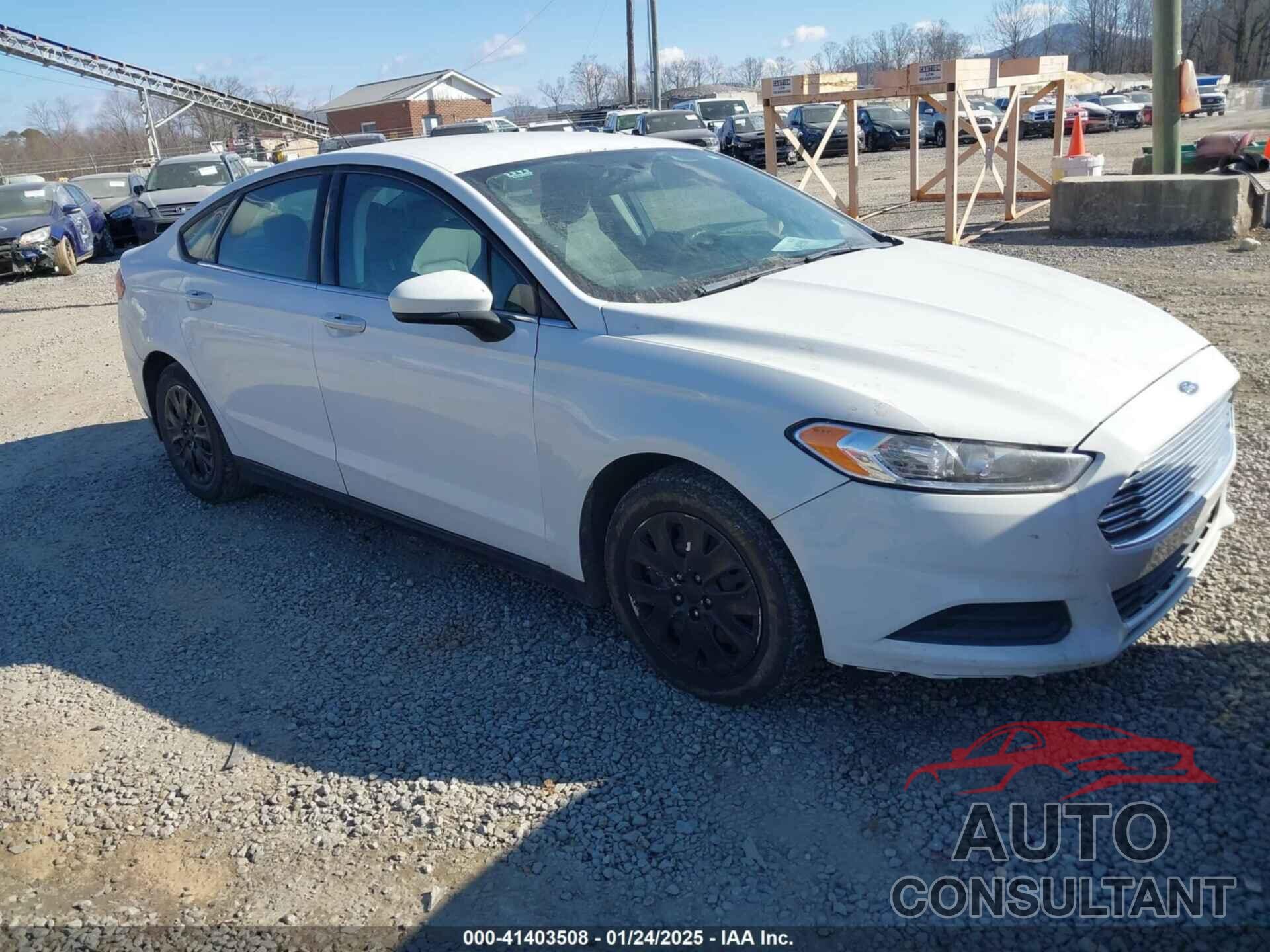 FORD FUSION 2013 - 3FA6P0G76DR211501