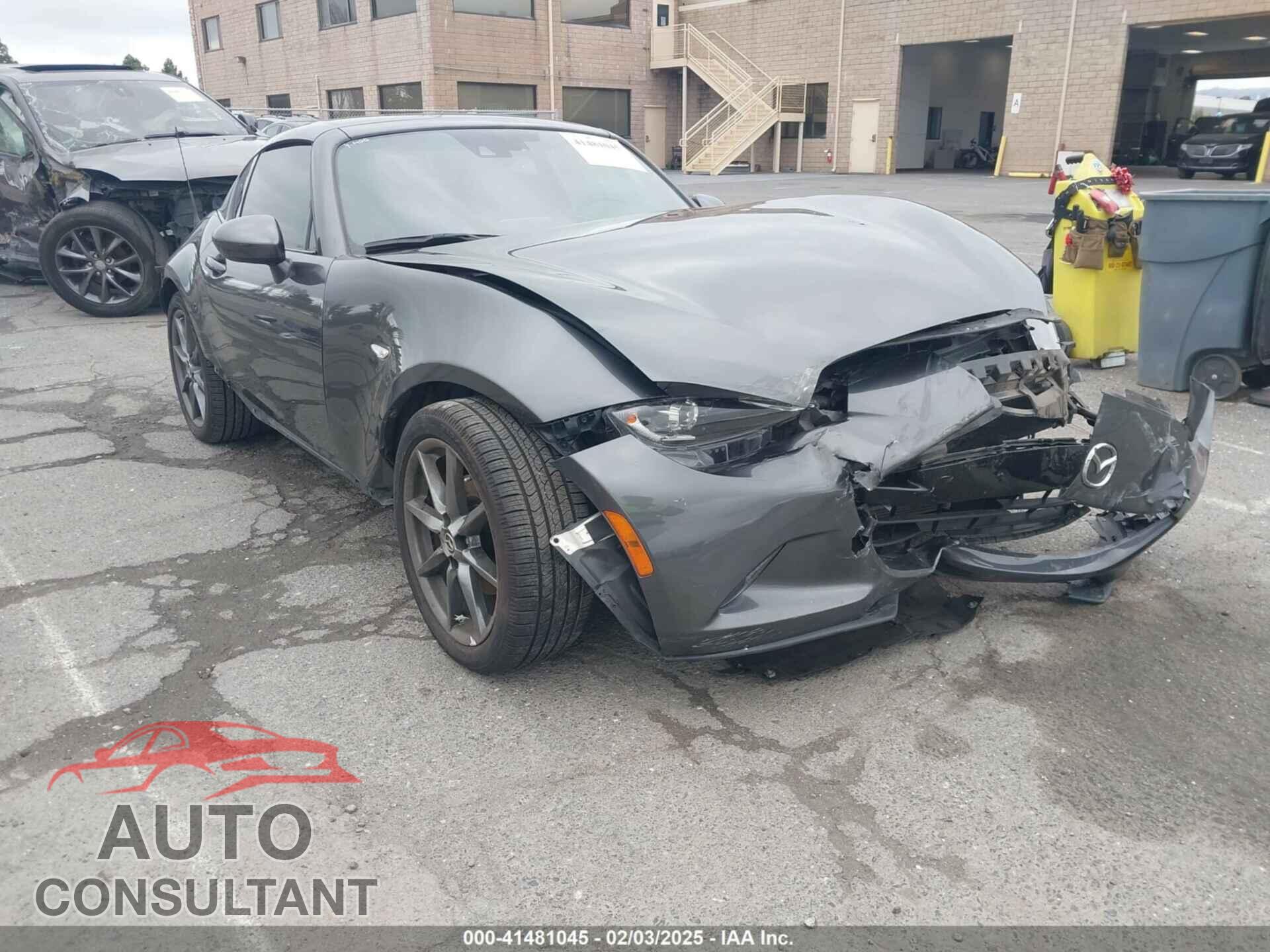 MAZDA MX-5 MIATA RF 2017 - JM1NDAM72H0107862