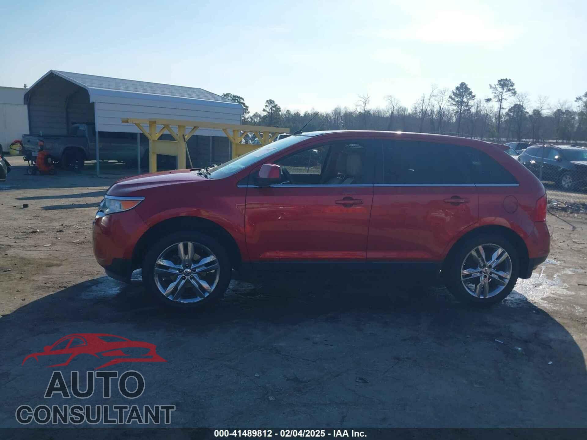 FORD EDGE 2011 - 2FMDK4KC9BBA84097