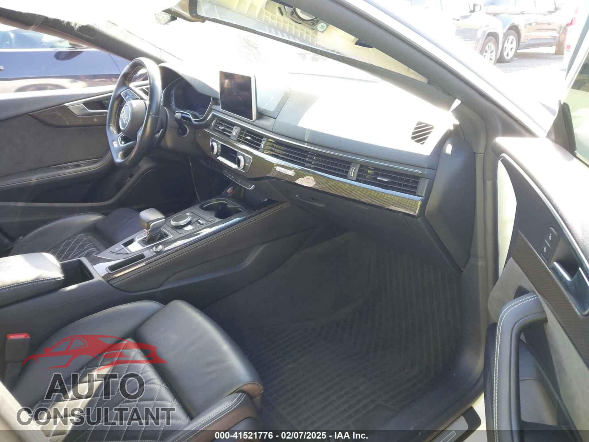 AUDI S5 2018 - WAUC4CF54JA006284