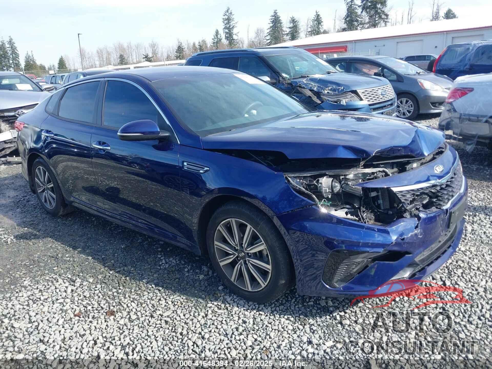 KIA OPTIMA 2019 - 5XXGT4L38KG372240