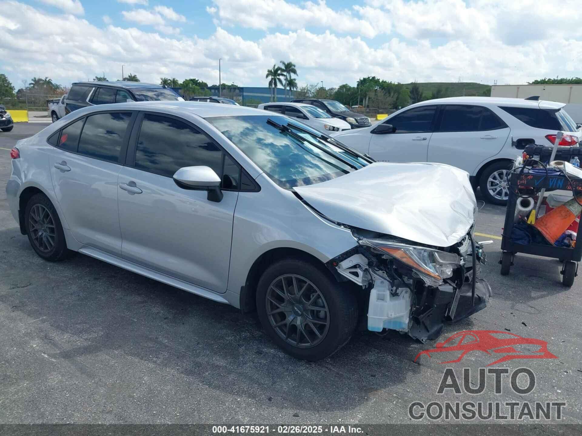 TOYOTA COROLLA 2021 - 5YFEPMAE8MP206696