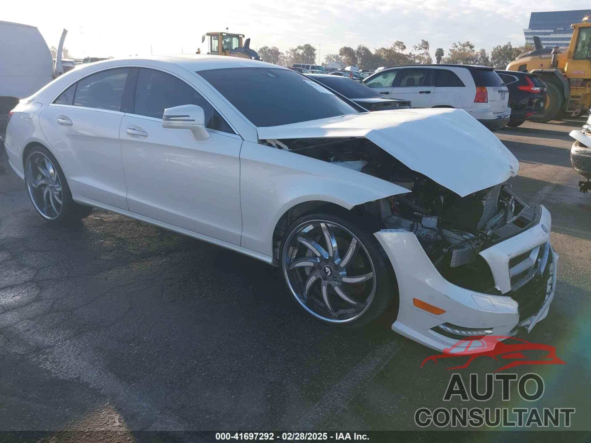 MERCEDES-BENZ CLS 550 2013 - WDDLJ7DB3DA060584