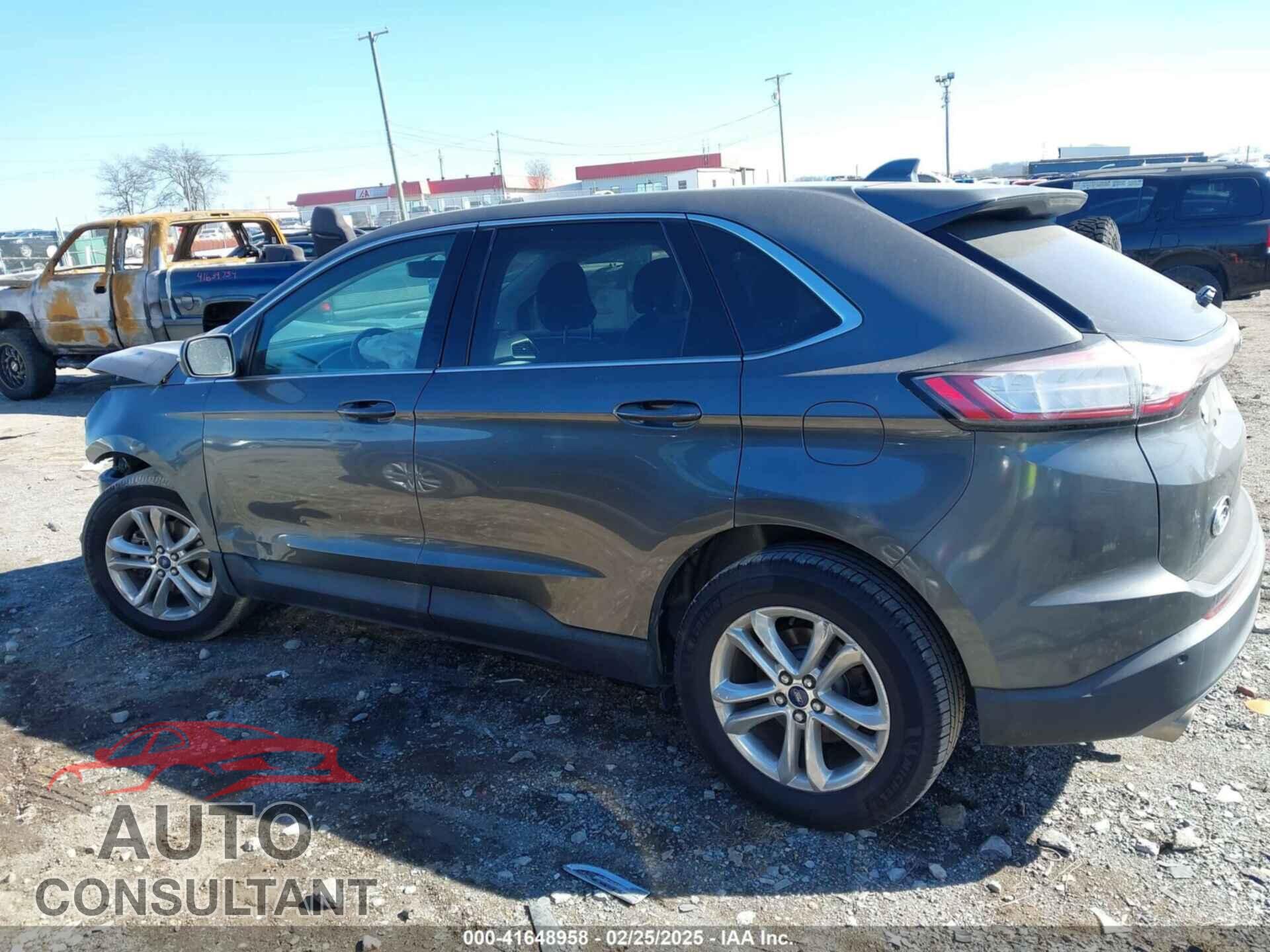 FORD EDGE 2017 - 2FMPK3J85HBB37746