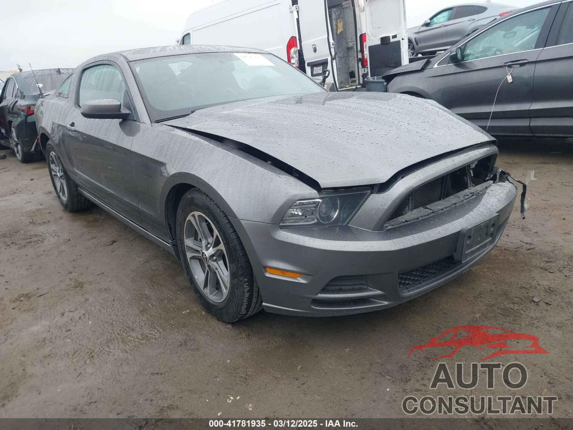 FORD MUSTANG 2014 - 1ZVBP8AM9E5202041