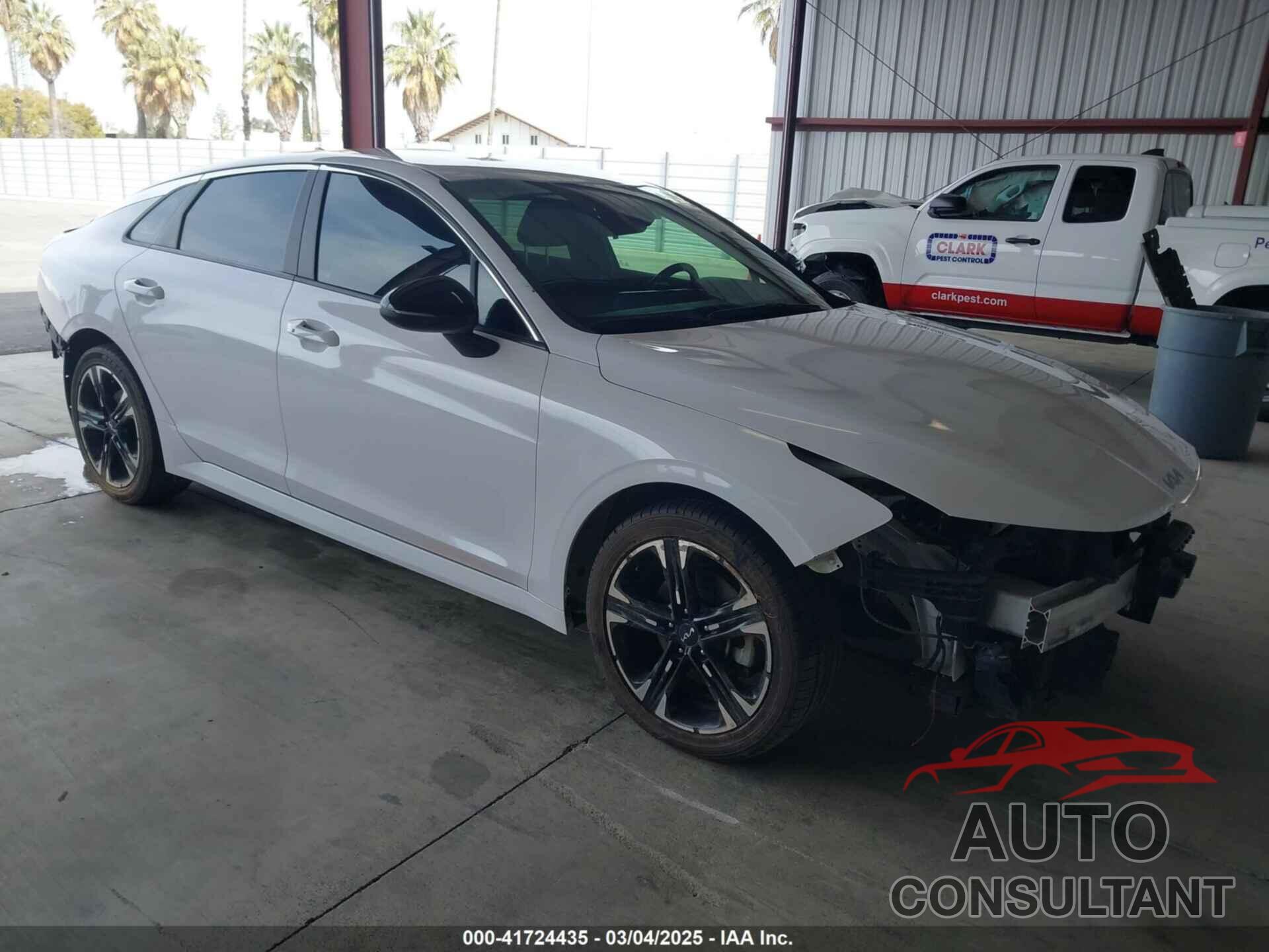 KIA K5 2022 - 5XXG64J29NG089819