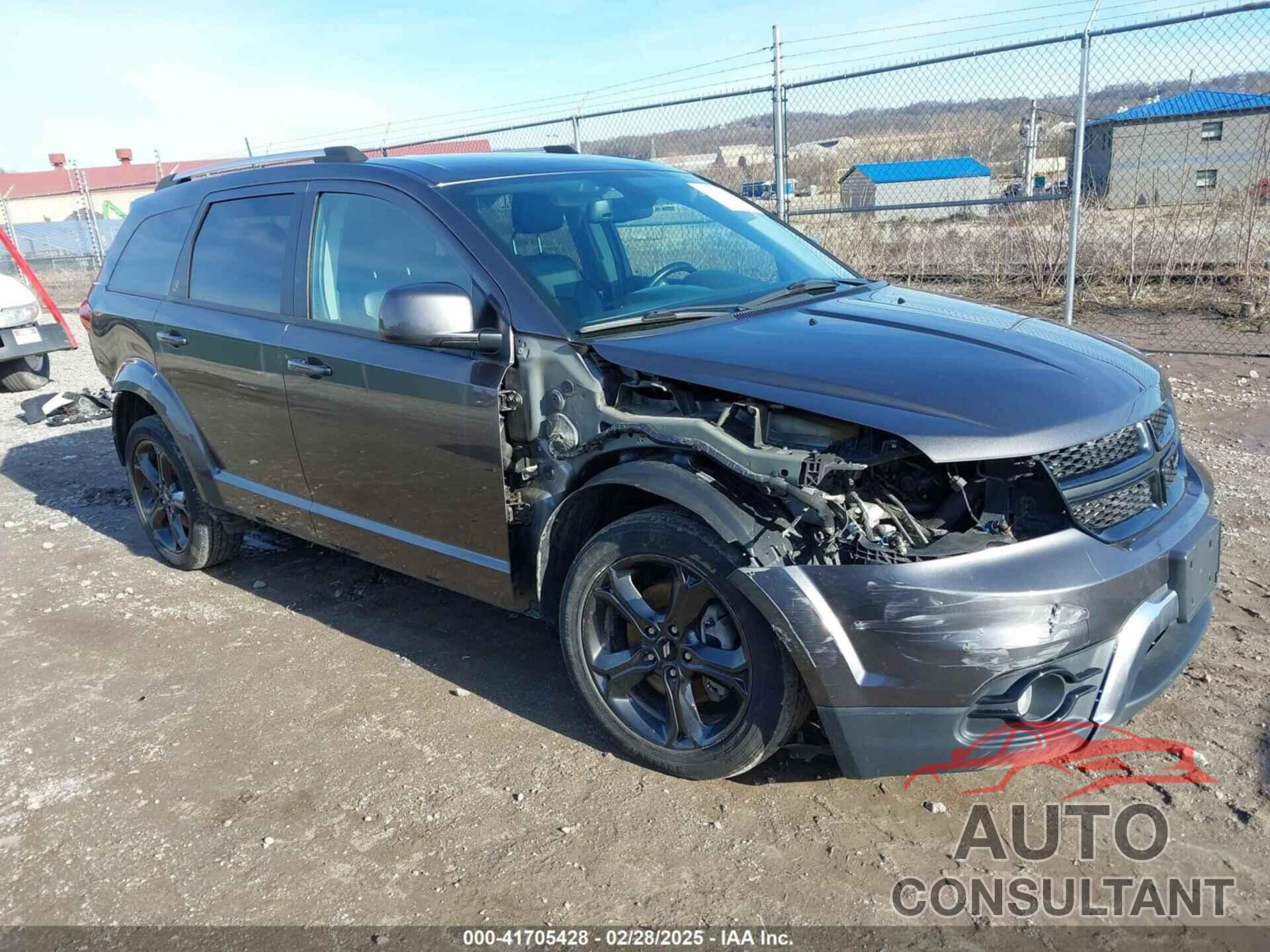 DODGE JOURNEY 2019 - 3C4PDDGG6KT860665