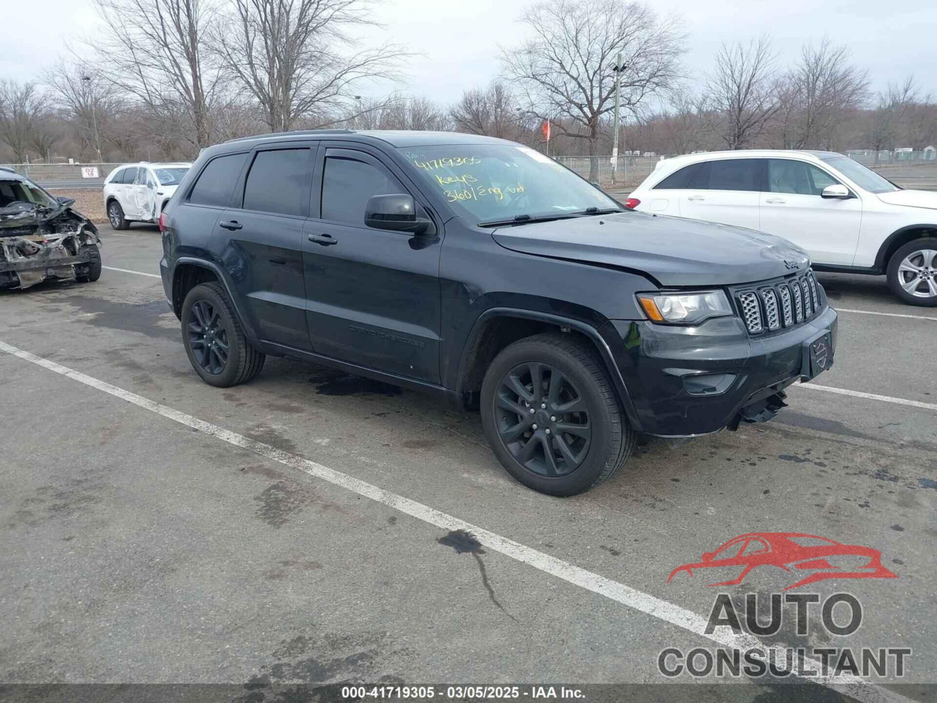 JEEP GRAND CHEROKEE 2019 - 1C4RJFAG4KC531609