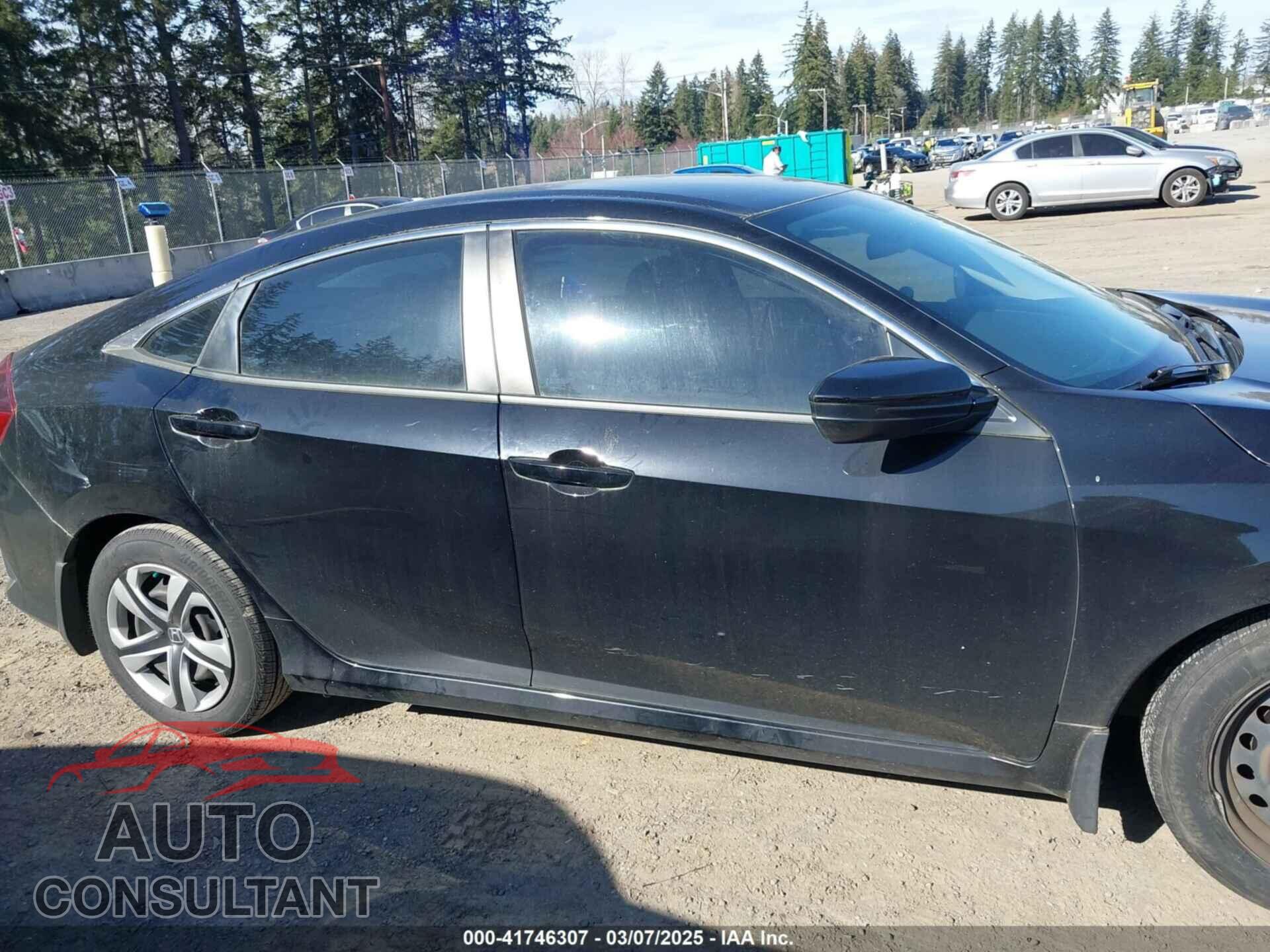 HONDA CIVIC 2017 - 2HGFC2F51HH514268