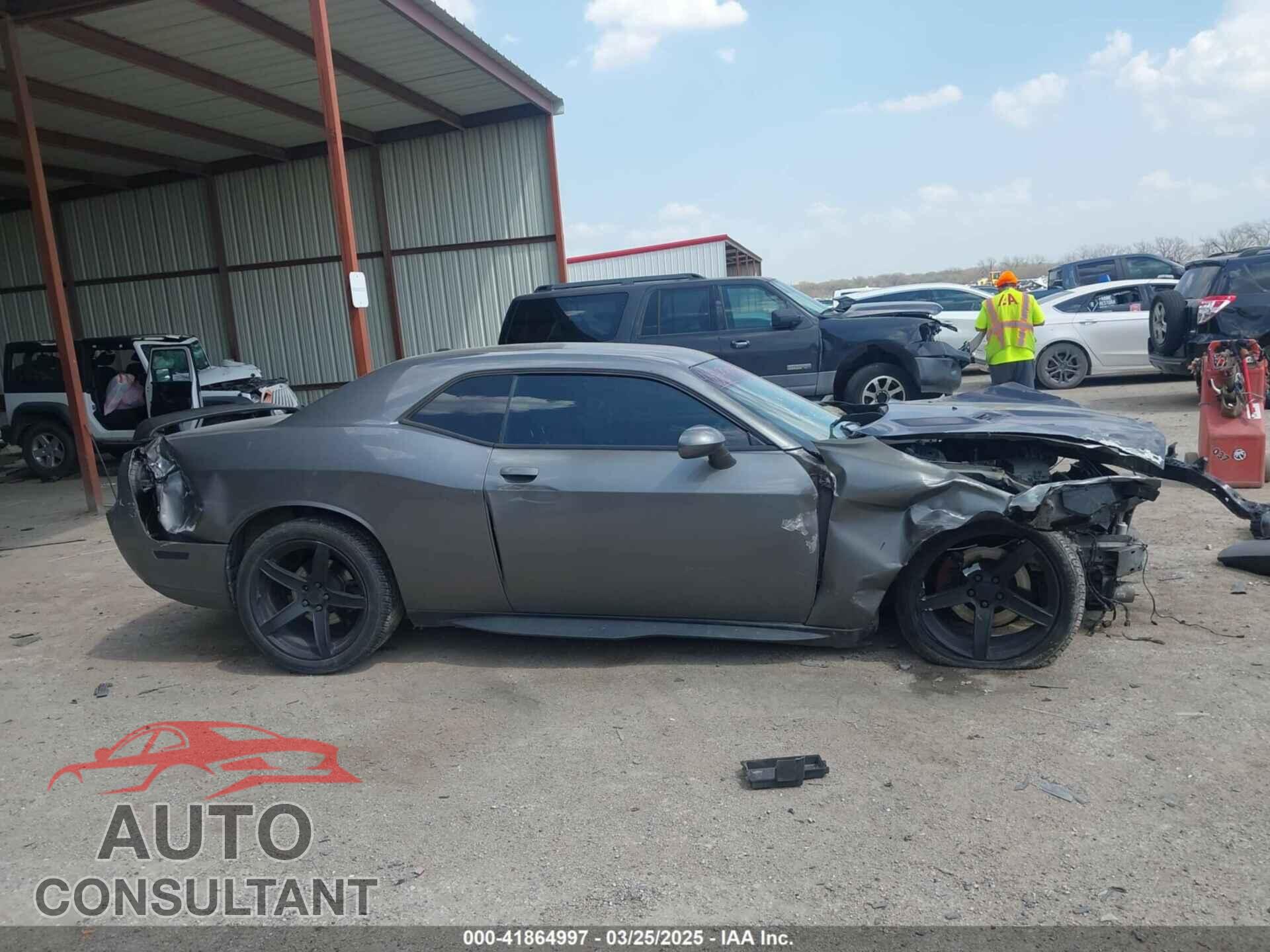 DODGE CHALLENGER 2012 - 2C3CDYBT5CH228376