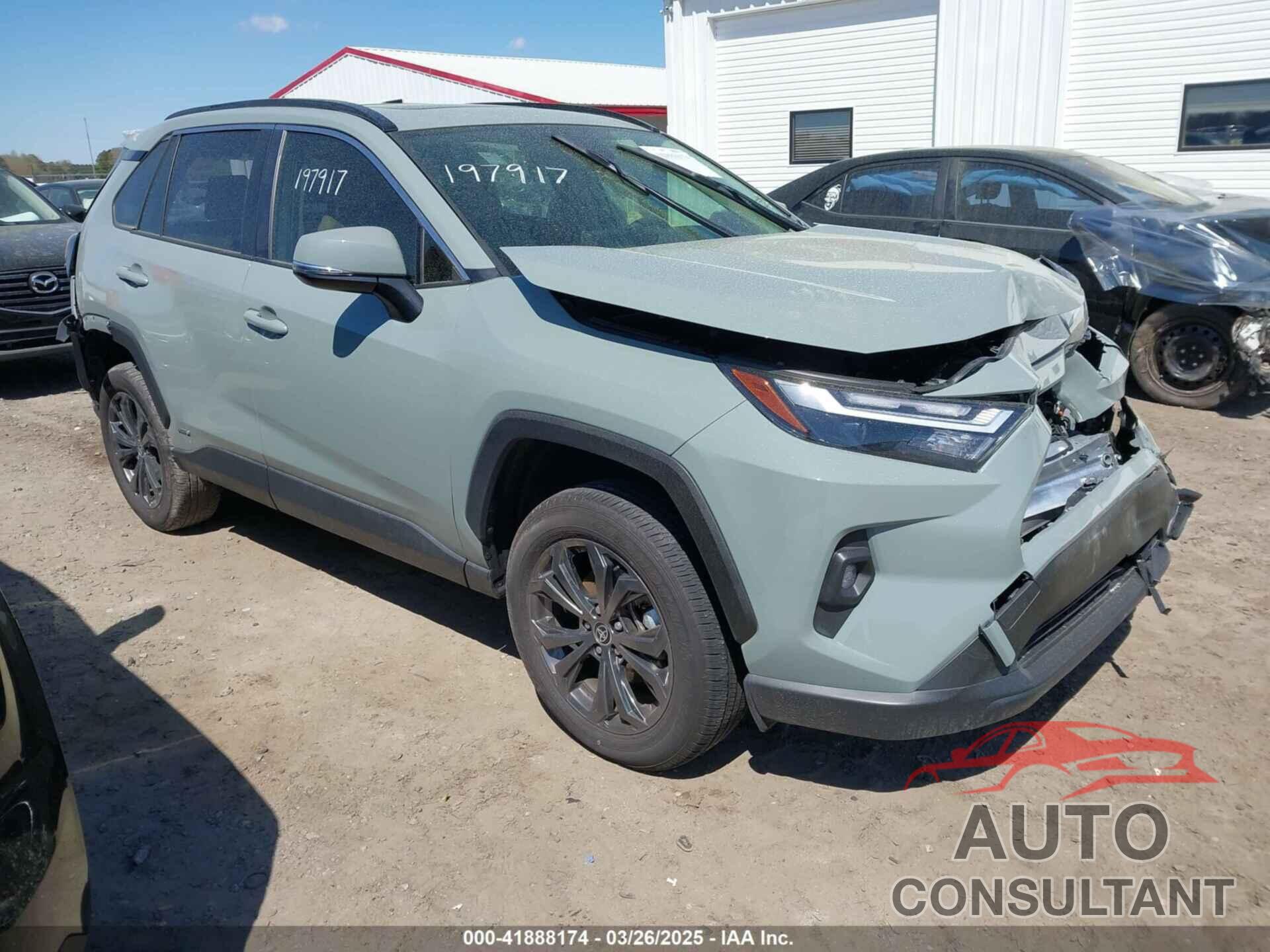 TOYOTA RAV4 2023 - JTMB6RFV8PD116502