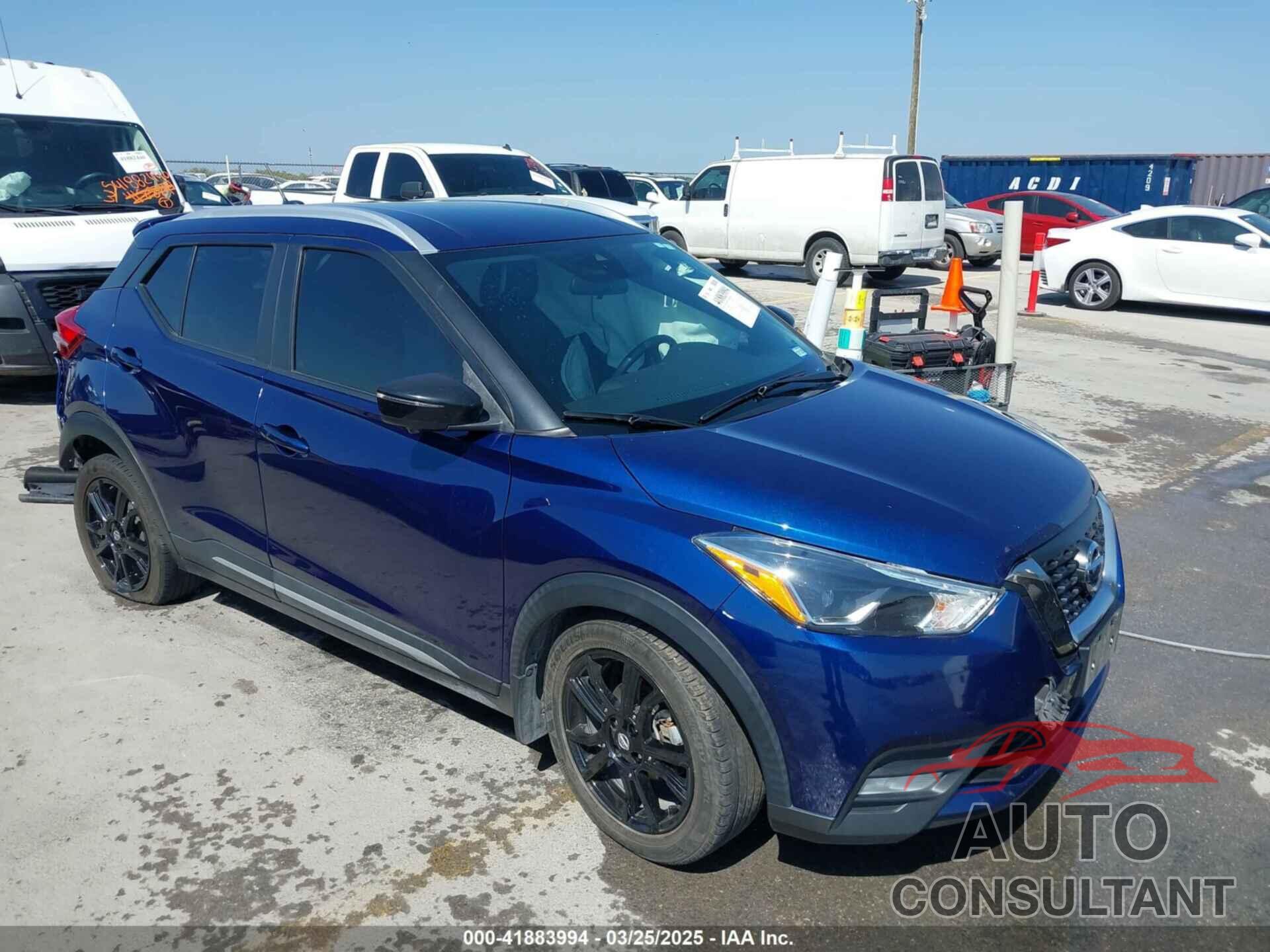 NISSAN KICKS 2020 - 3N1CP5DV2LL570457