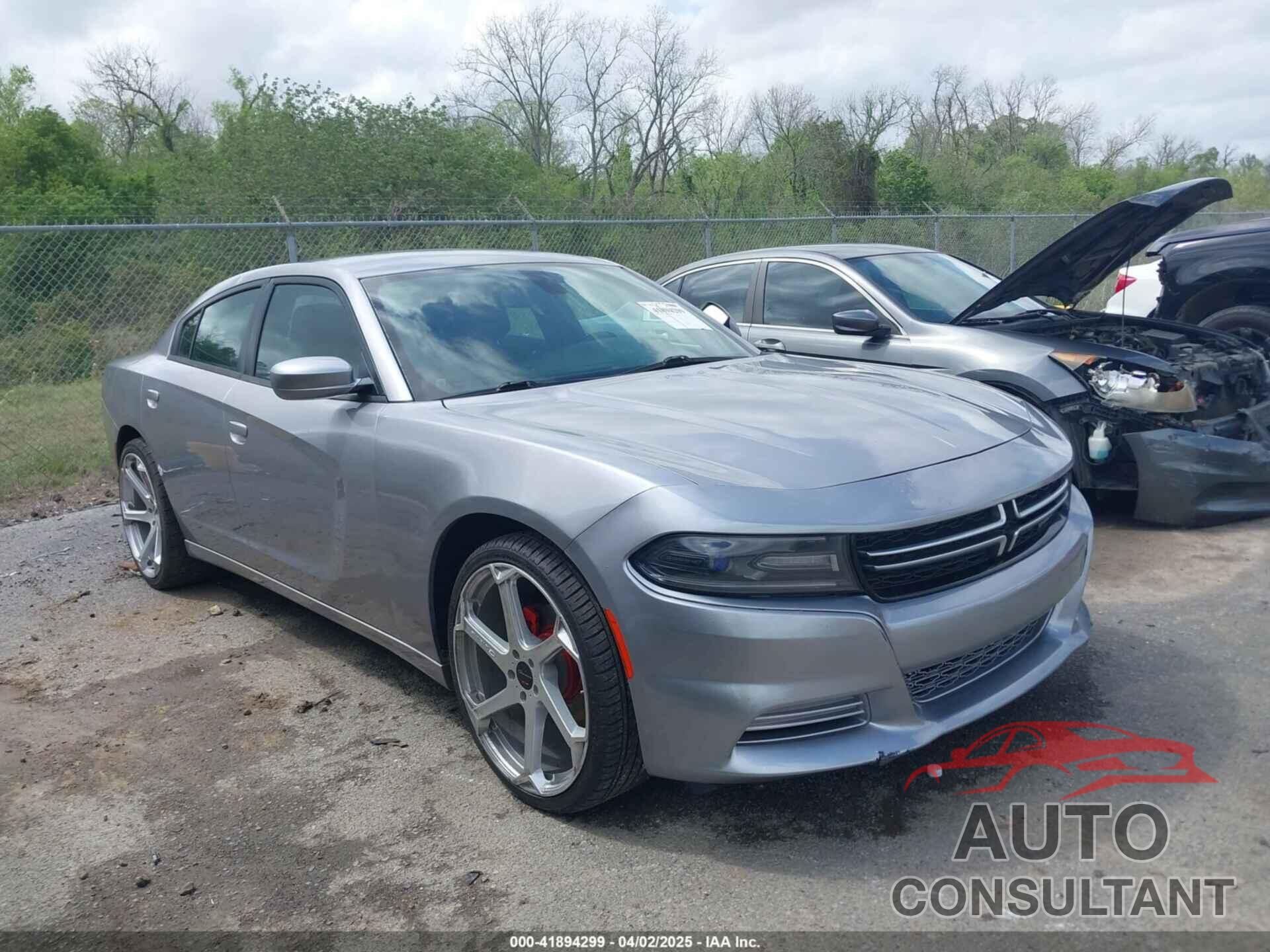 DODGE CHARGER 2015 - 2C3CDXBG0FH744890