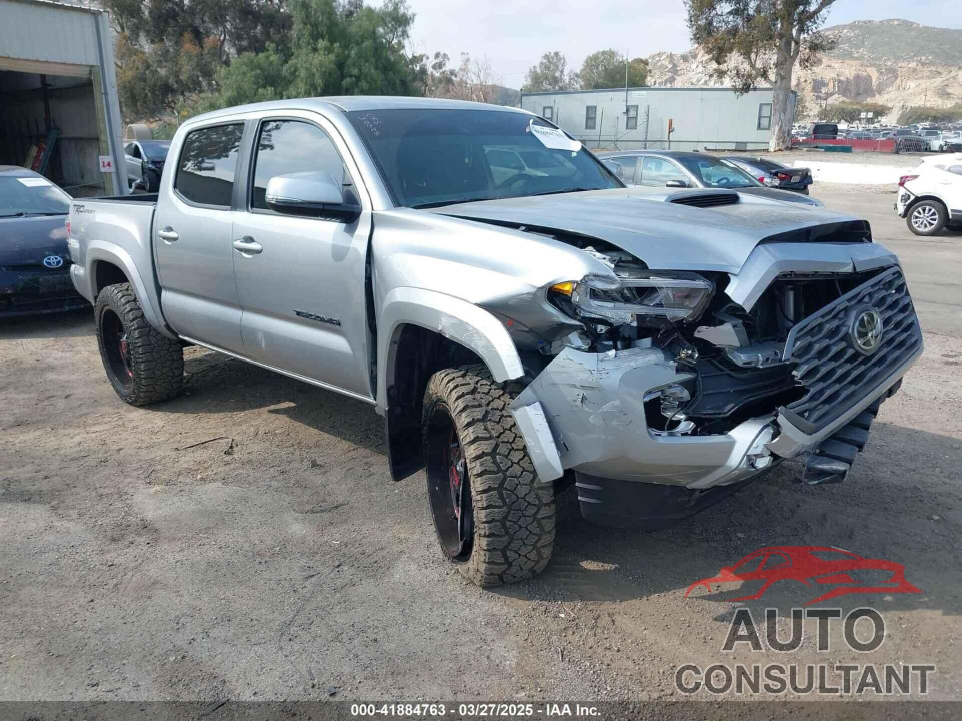TOYOTA TACOMA 2023 - 3TMAZ5CNXPM211583