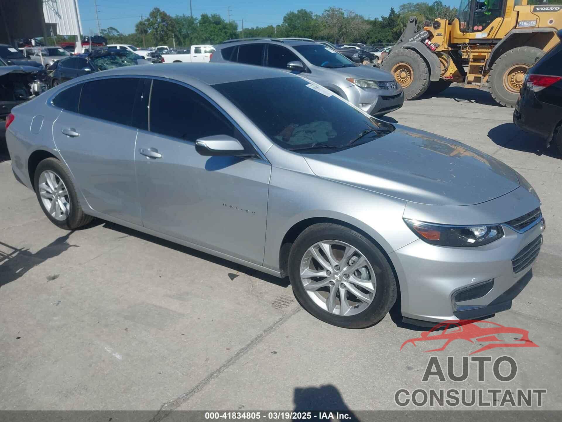 CHEVROLET MALIBU 2018 - 1G1ZD5ST8JF258385