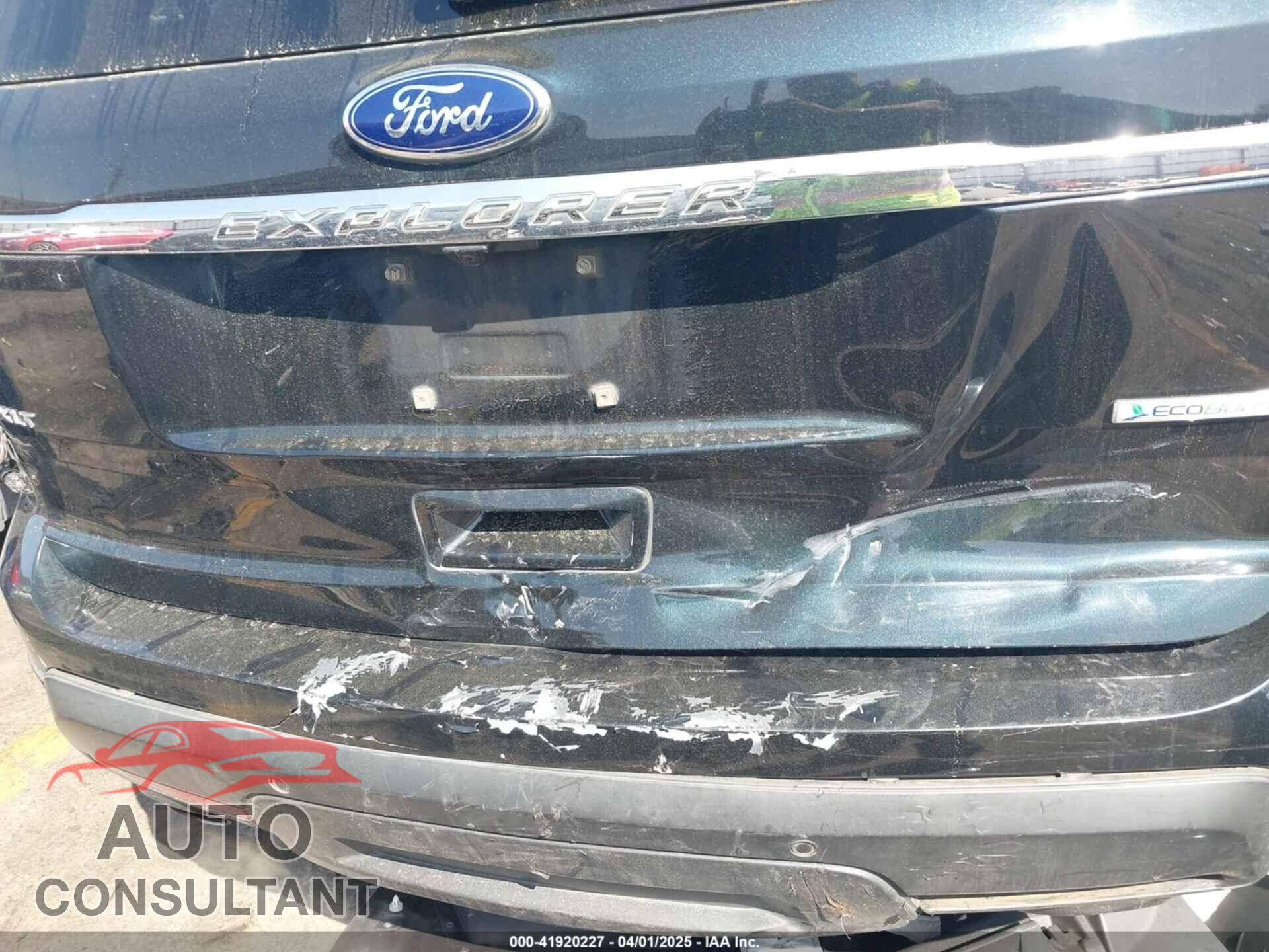 FORD EXPLORER 2014 - 1FM5K7D90EGB88790