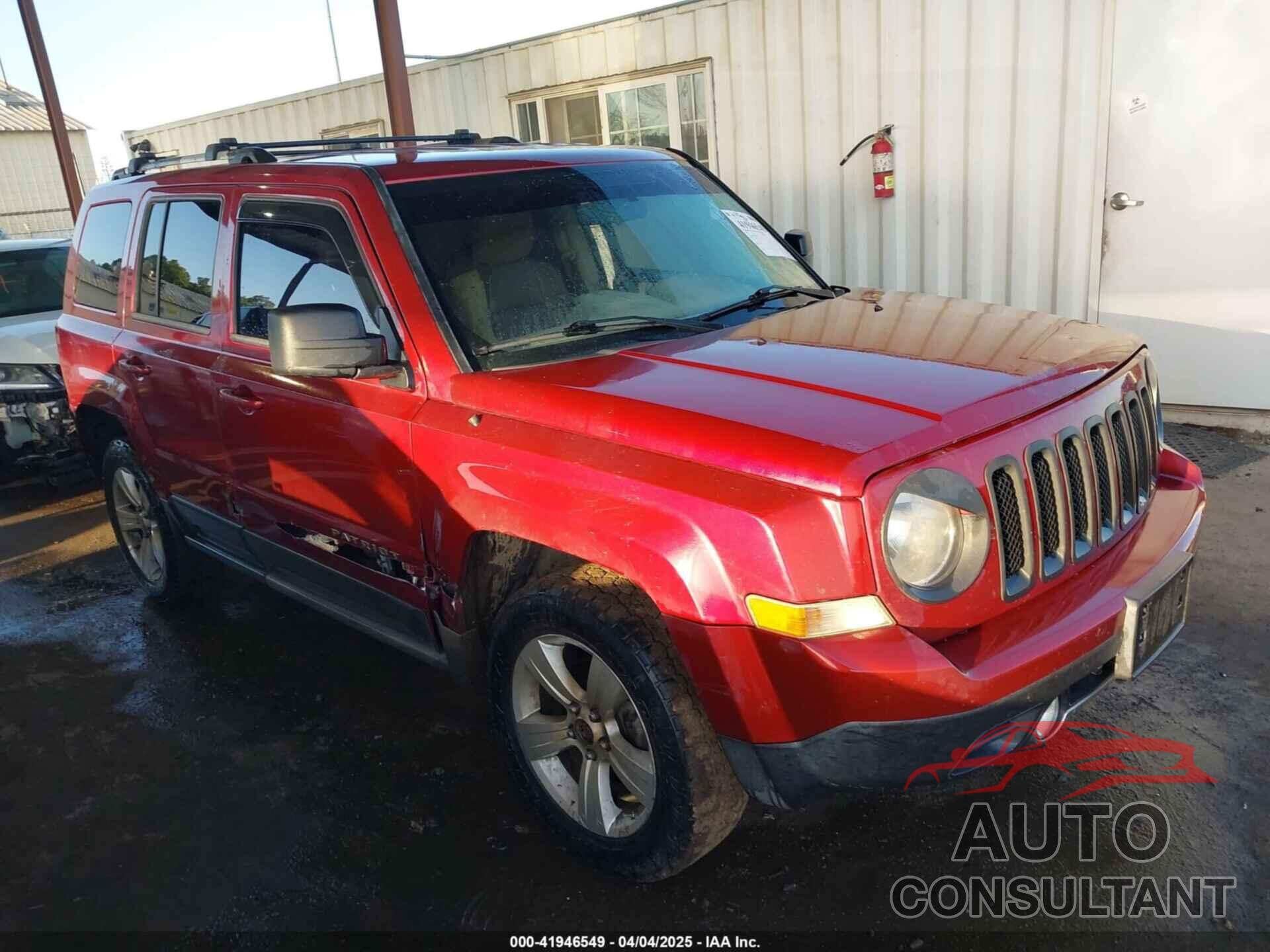 JEEP PATRIOT 2011 - 1J4NF4GB5BD124256