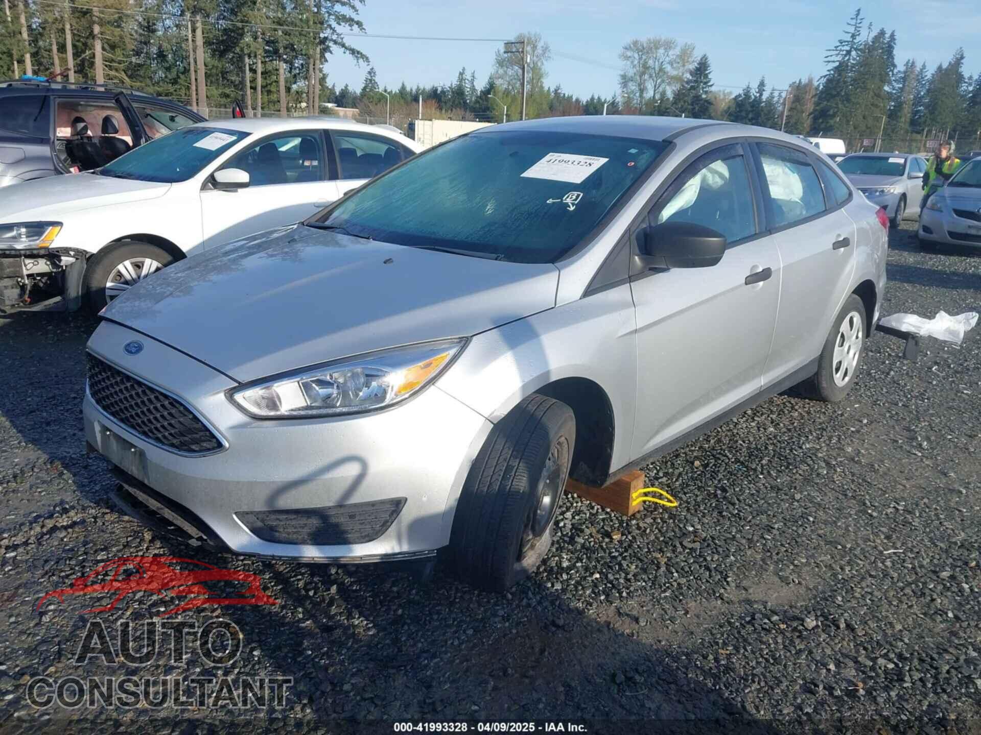 FORD FOCUS 2017 - 1FADP3E2XHL231075