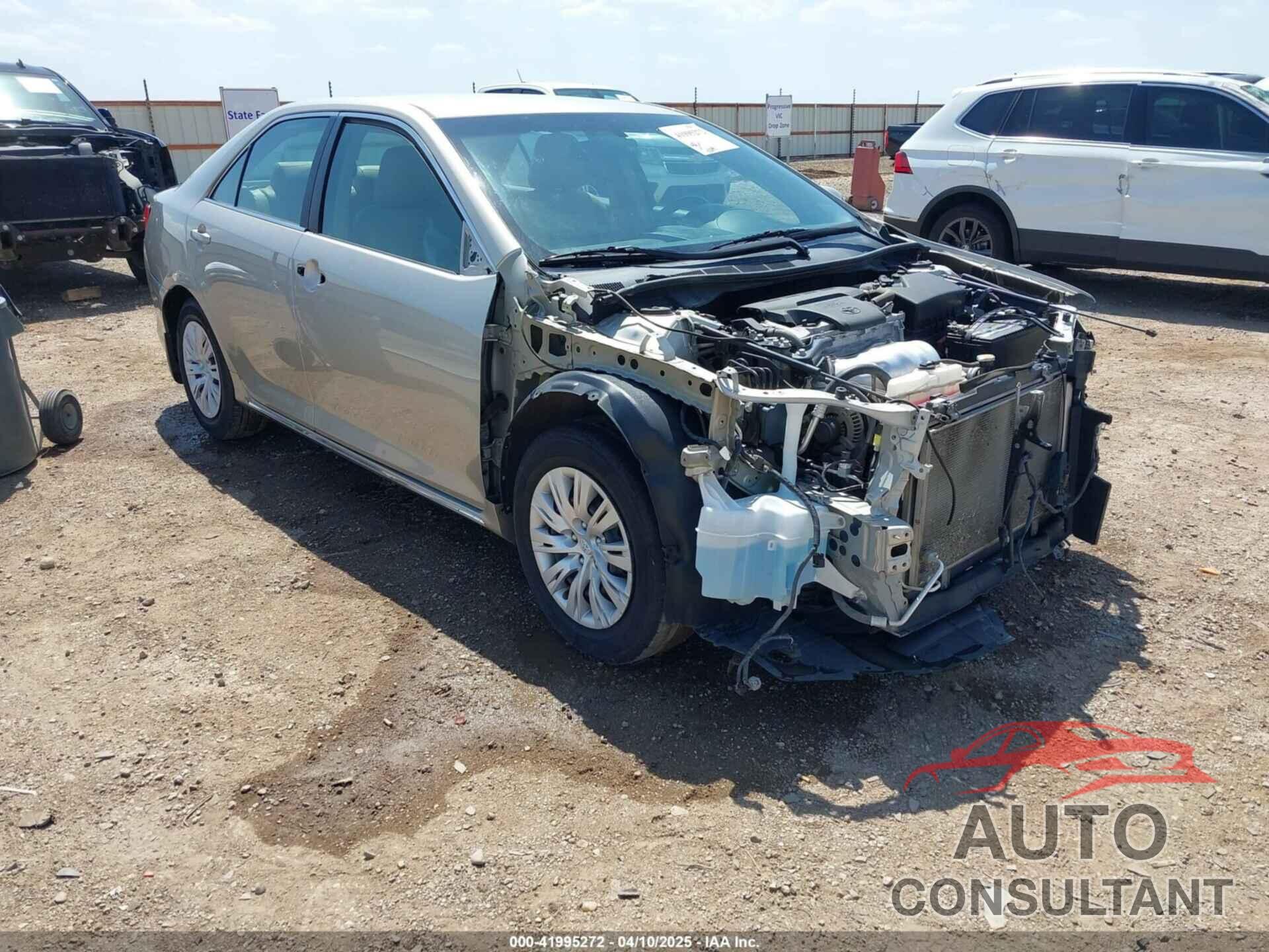 TOYOTA CAMRY 2014 - 4T4BF1FK4ER391130