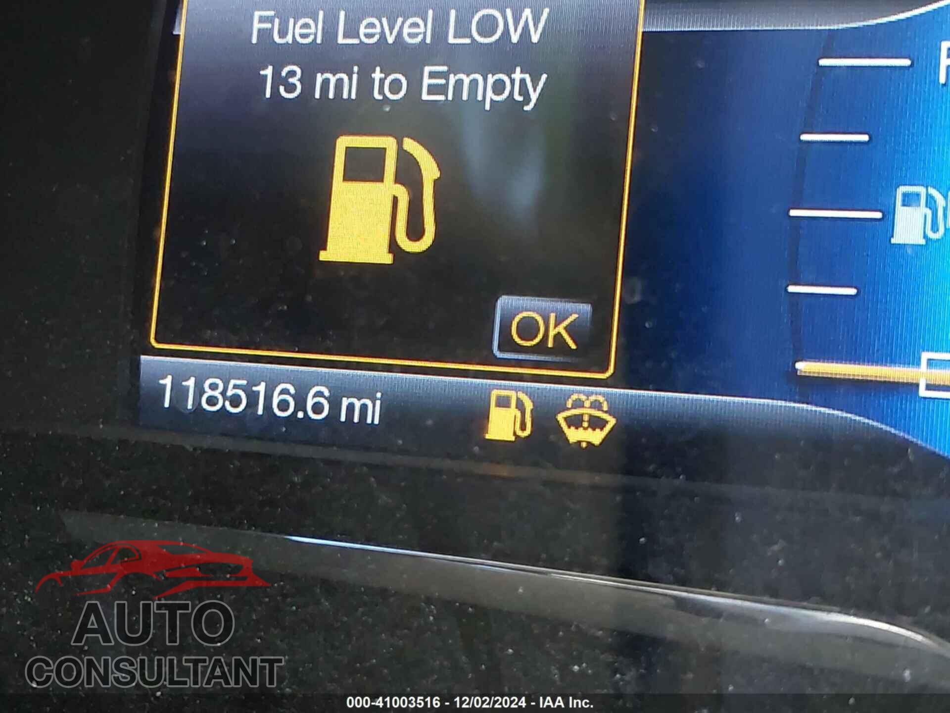FORD FLEX 2017 - 2FMGK5C83HBA04542