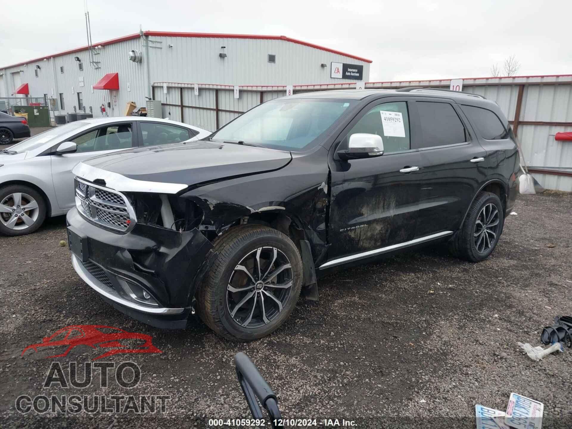 DODGE DURANGO 2017 - 1C4RDJEG5HC691656