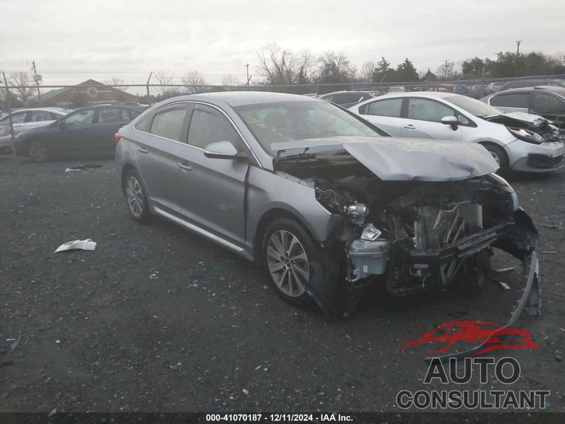 HYUNDAI SONATA 2016 - 5NPE34AF2GH315712