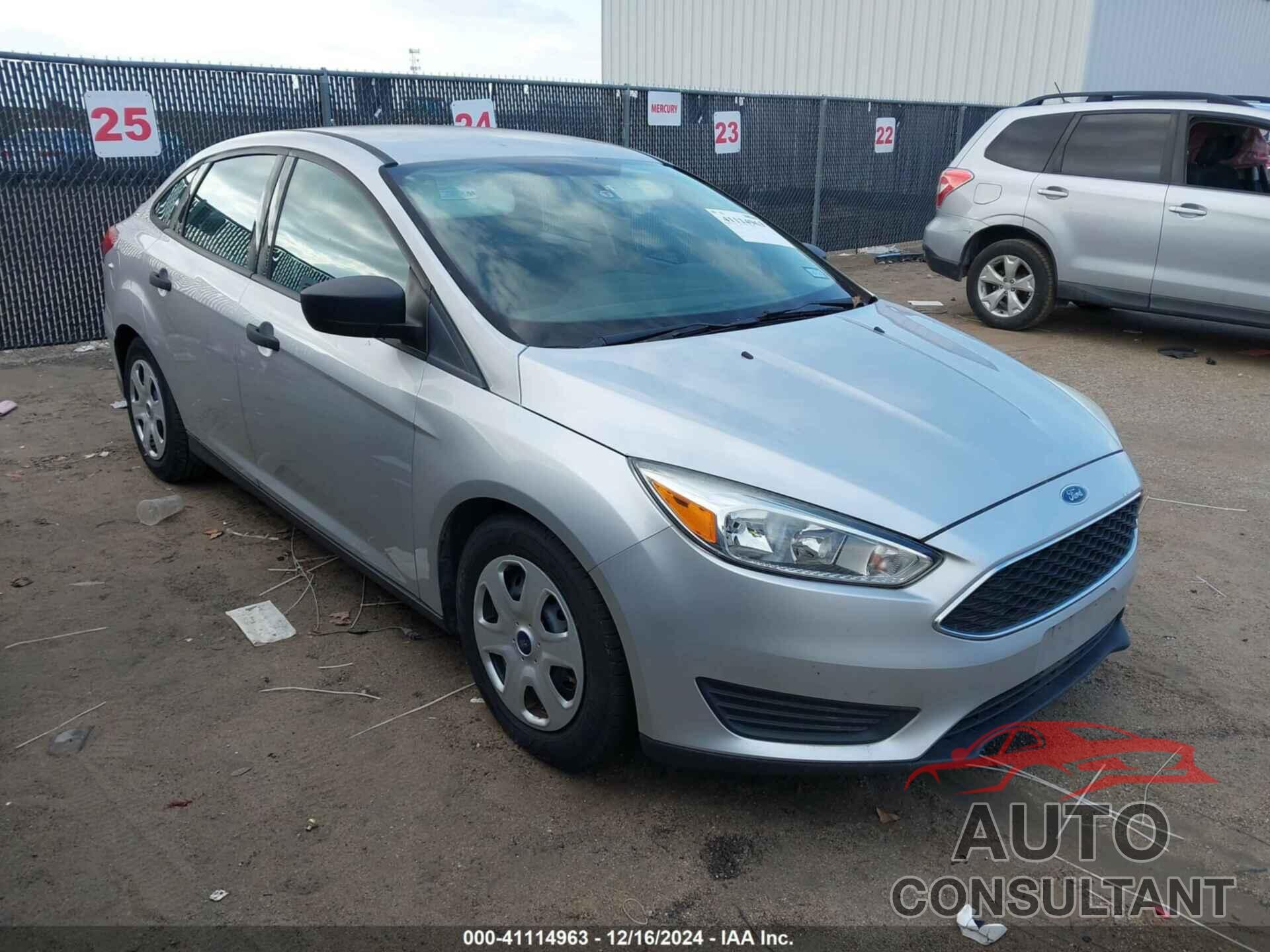 FORD FOCUS 2016 - 1FADP3E24GL344101