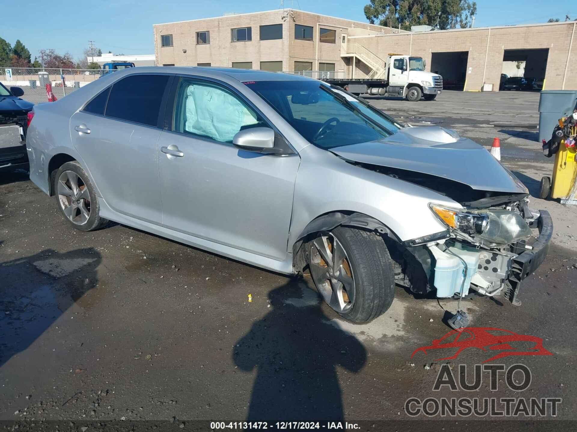 TOYOTA CAMRY 2014 - 4T1BK1FK8EU025371