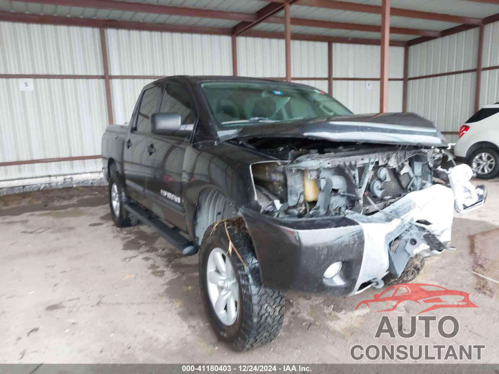 NISSAN TITAN 2012 - 1N6BA0EC7CN319621