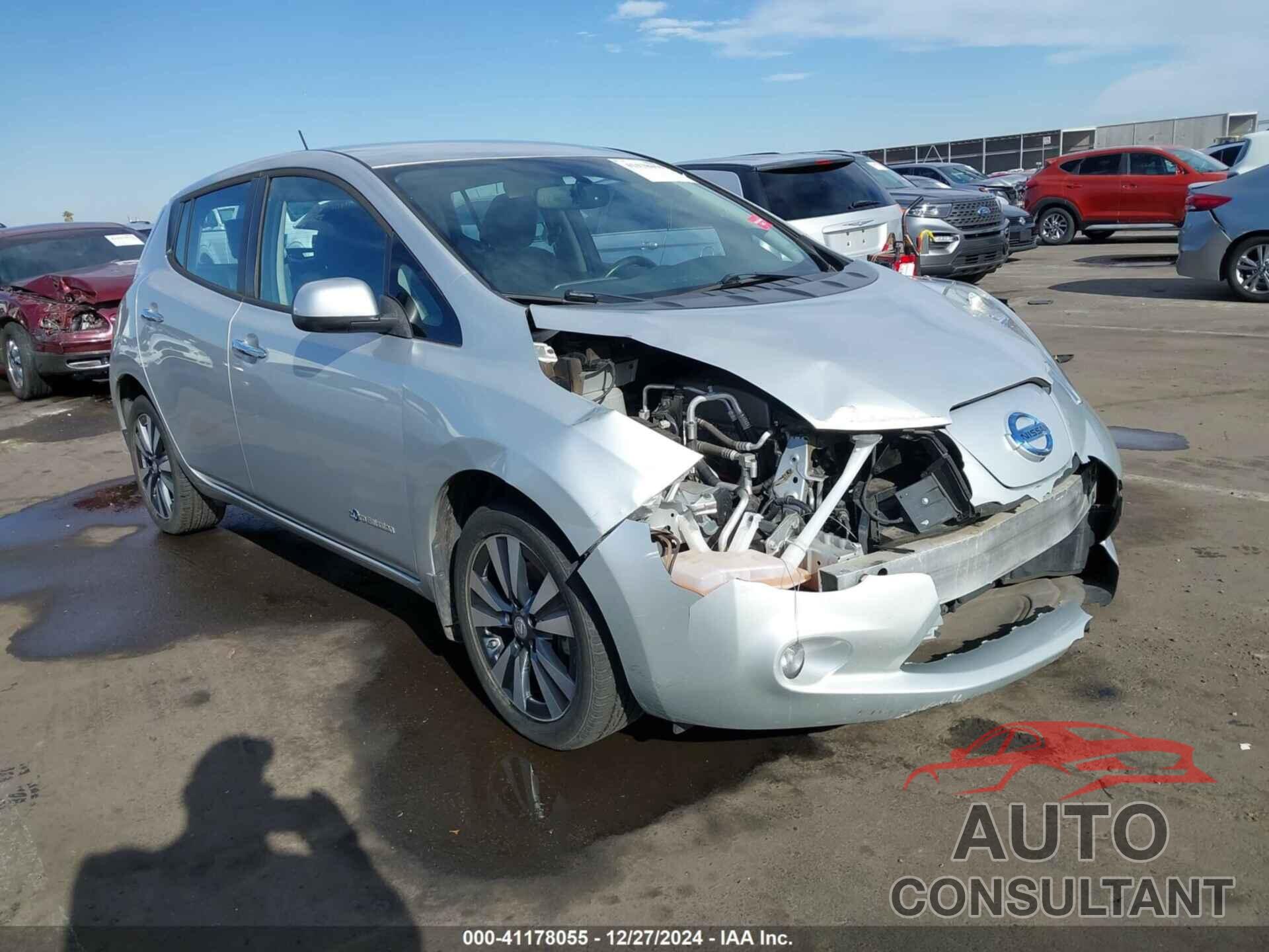 NISSAN LEAF 2015 - 1N4AZ0CP8FC309974