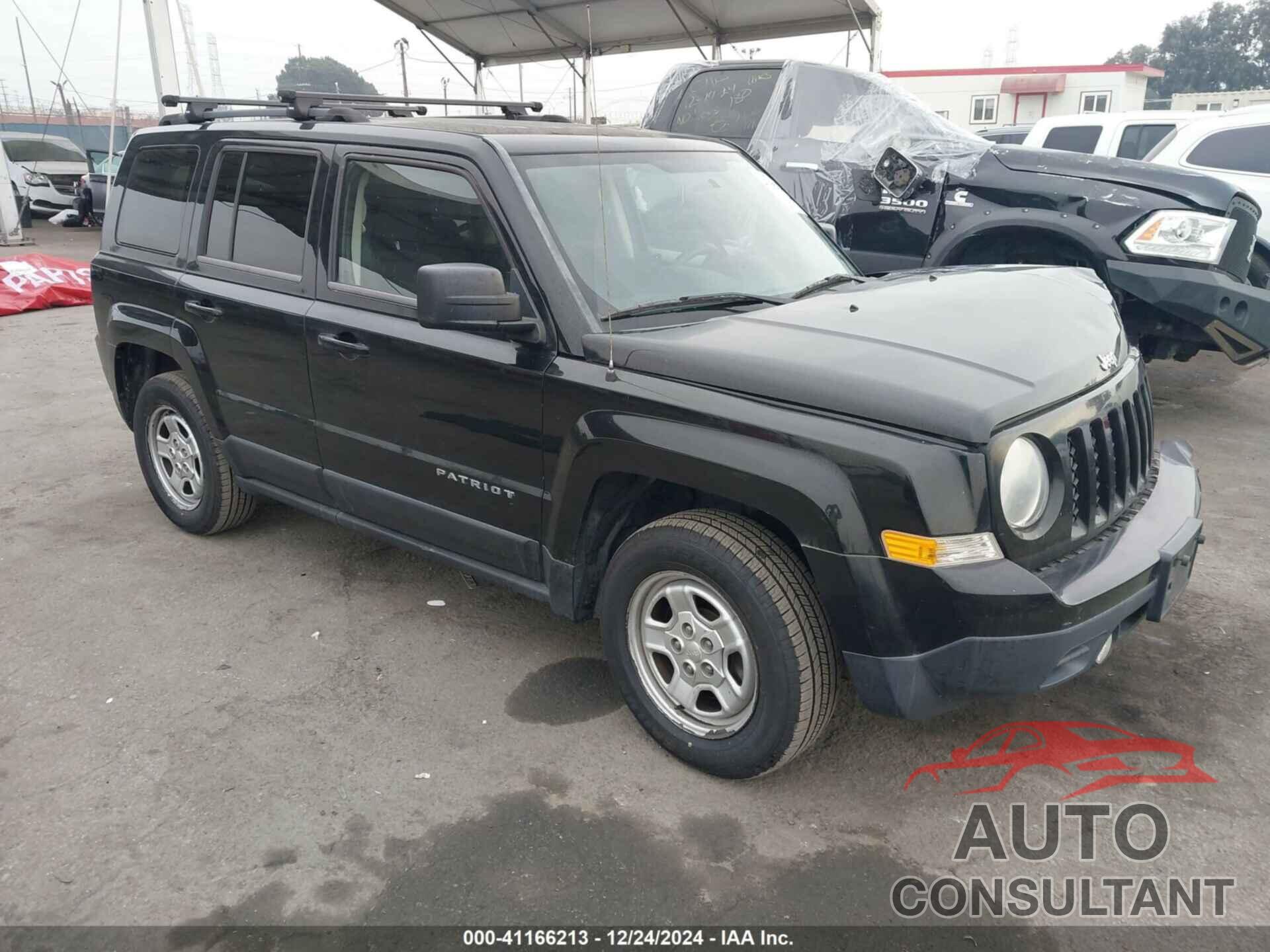 JEEP PATRIOT 2014 - 1C4NJPBA3ED573864