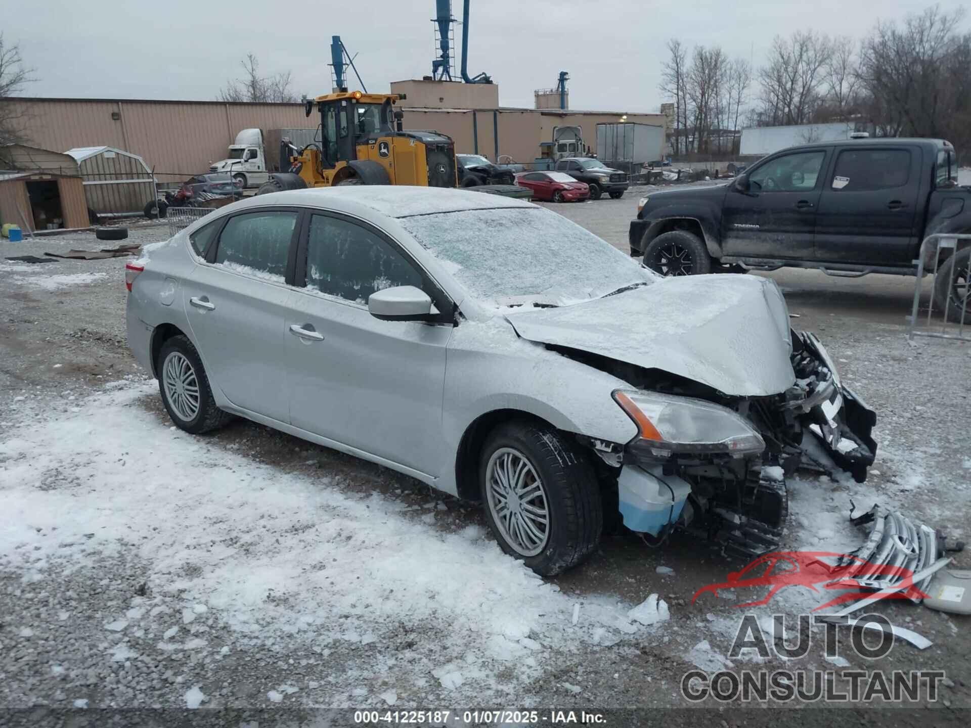 NISSAN SENTRA 2015 - 3N1AB7AP6FL663588