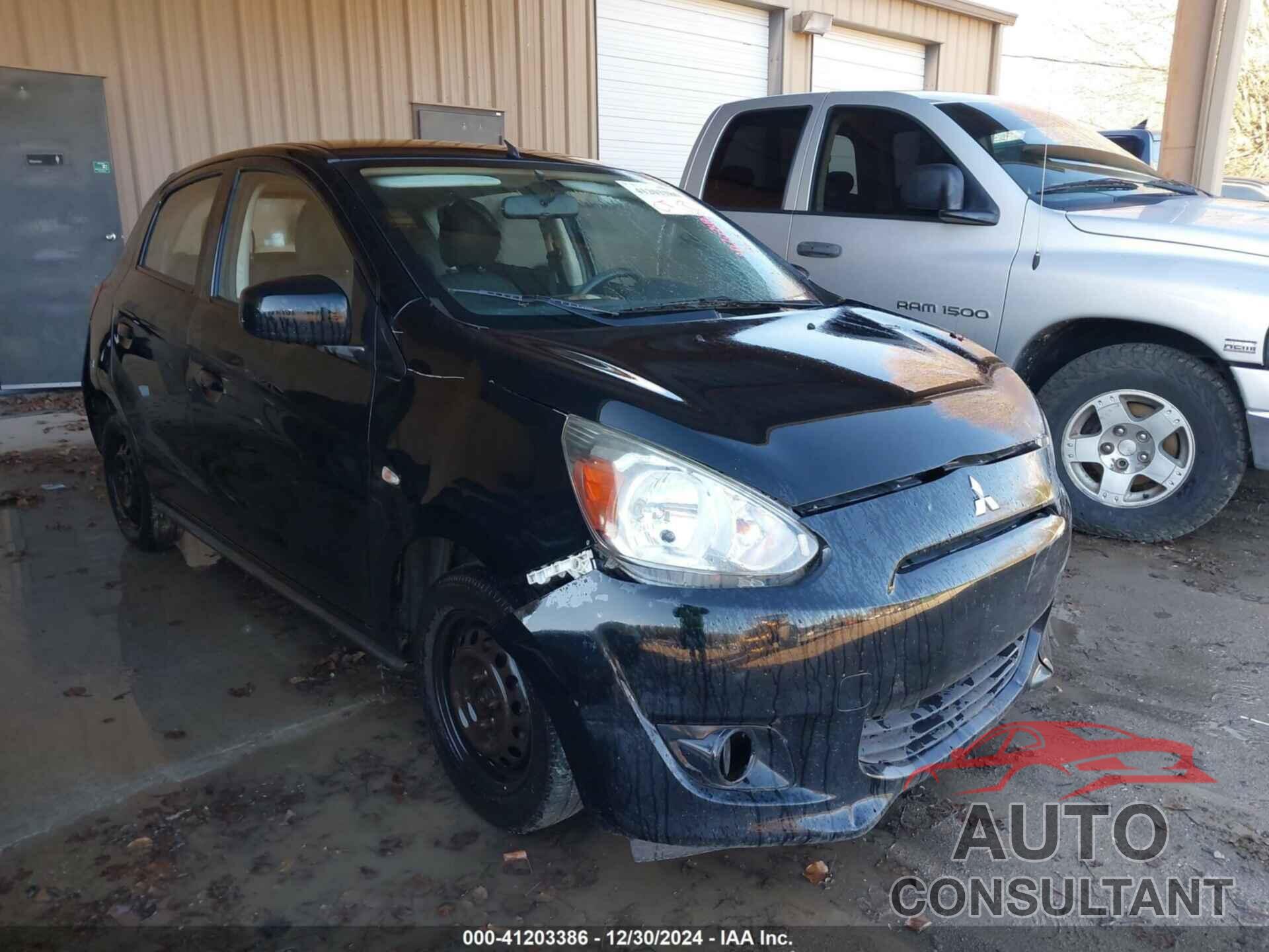 MITSUBISHI MIRAGE 2014 - ML32A3HJ0EH024766