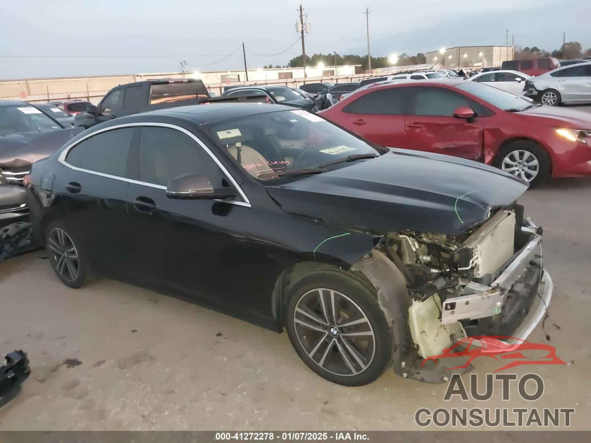 BMW 228I GRAN COUPE 2020 - WBA73AK06L7F98678