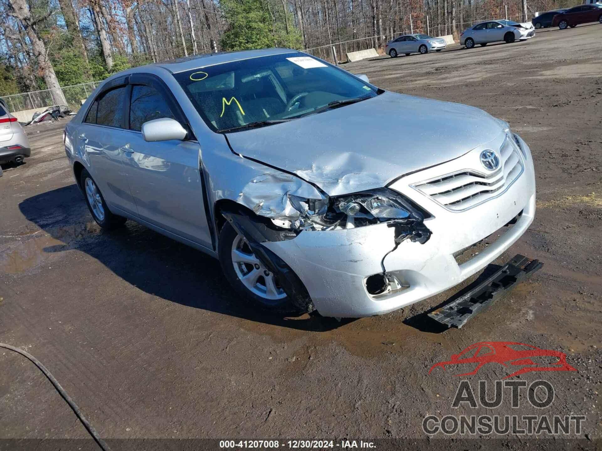 TOYOTA CAMRY 2011 - 4T1BF3EK0BU142178