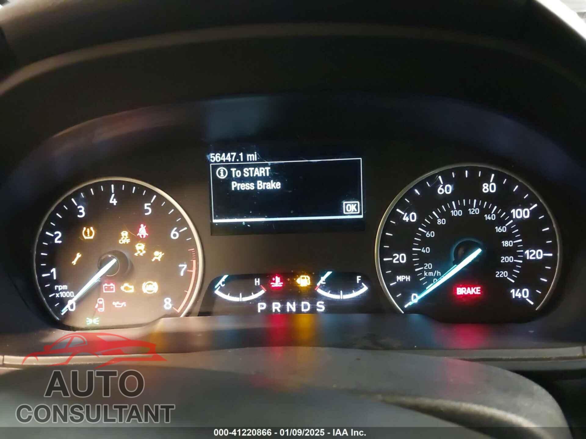 FORD ECOSPORT 2020 - MAJ6S3KL5LC314667