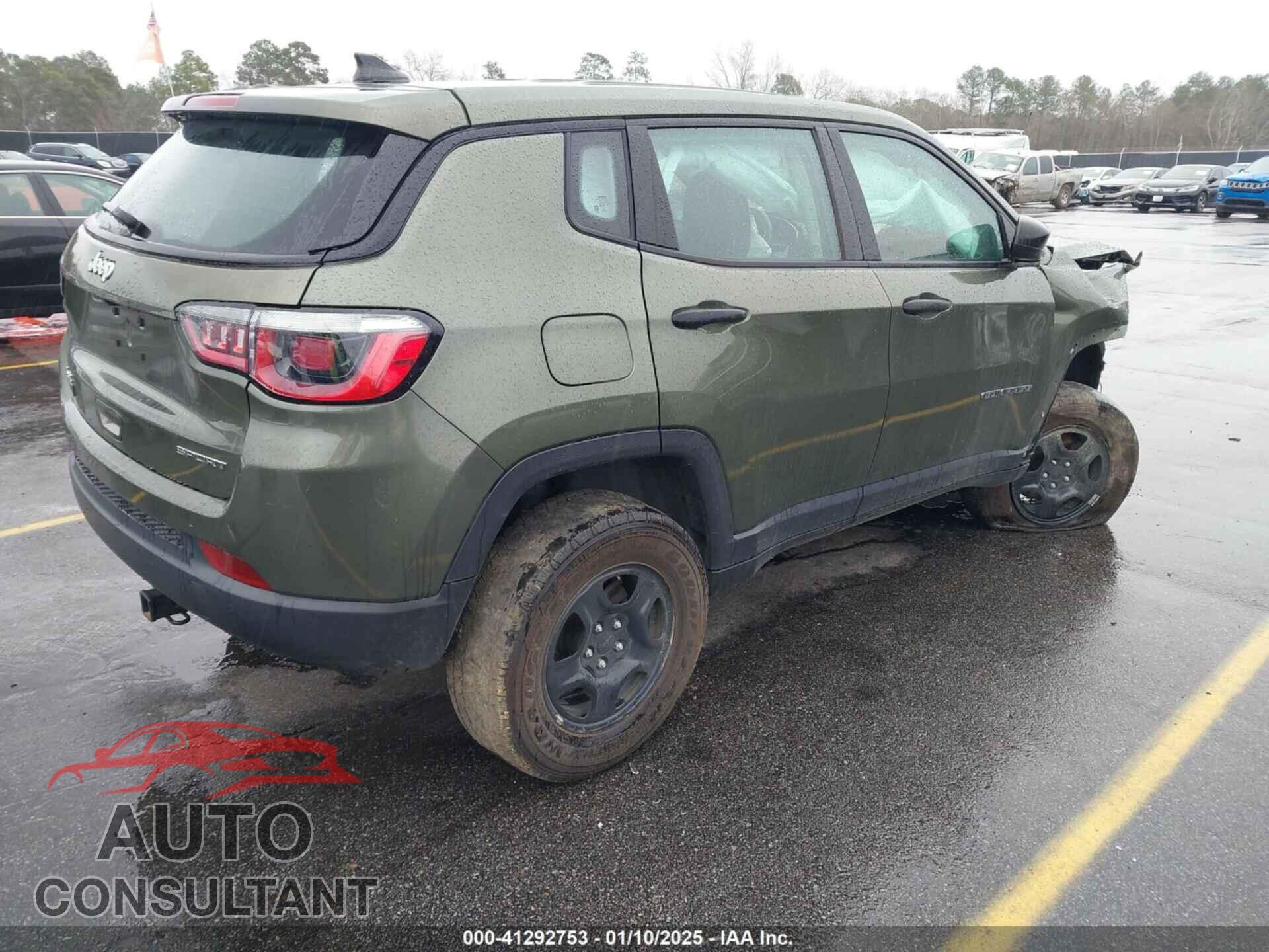 JEEP COMPASS 2018 - 3C4NJDAB4JT401968