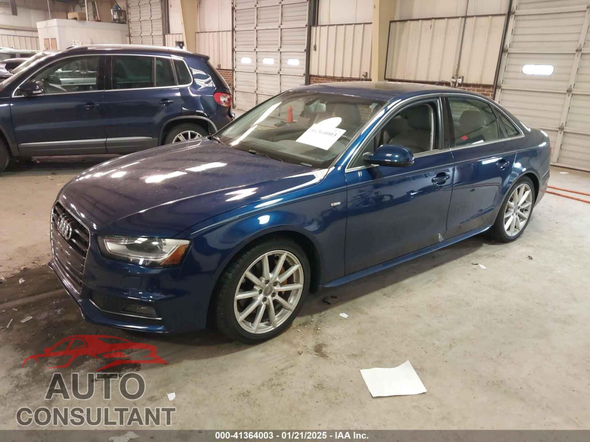AUDI A4 2015 - WAUFFAFL2FN018024