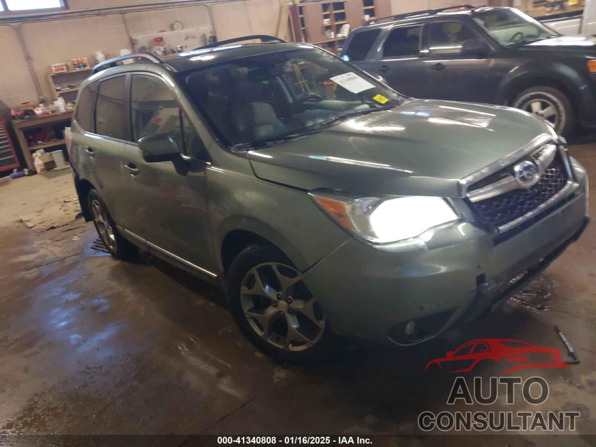 SUBARU FORESTER 2015 - JF2SJAUC4FH475811