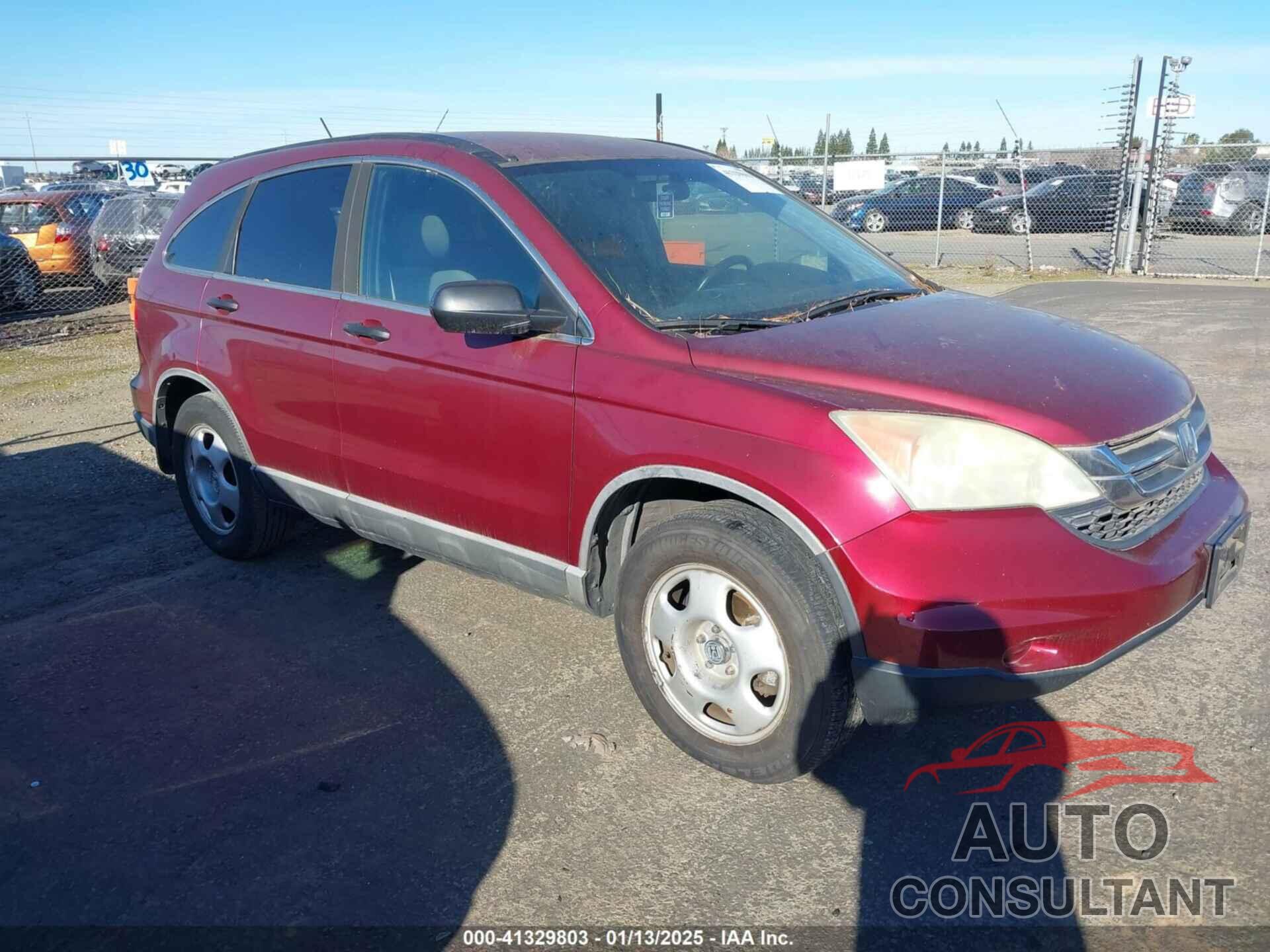 HONDA CR-V 2010 - 5J6RE3H31AL000754