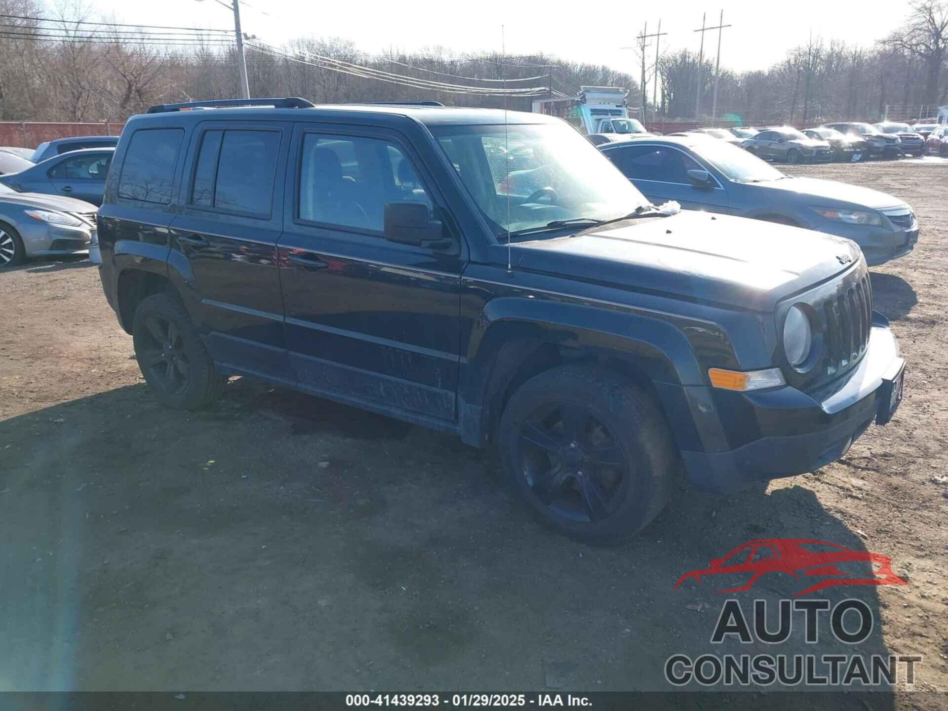JEEP PATRIOT 2014 - 1C4NJPBA3ED888275