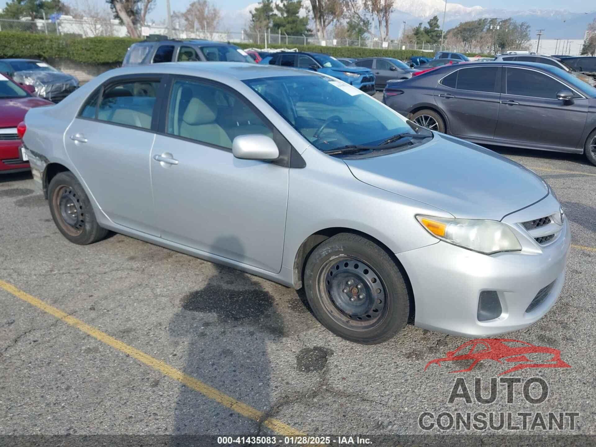 TOYOTA COROLLA 2012 - 5YFBU4EE4CP043890