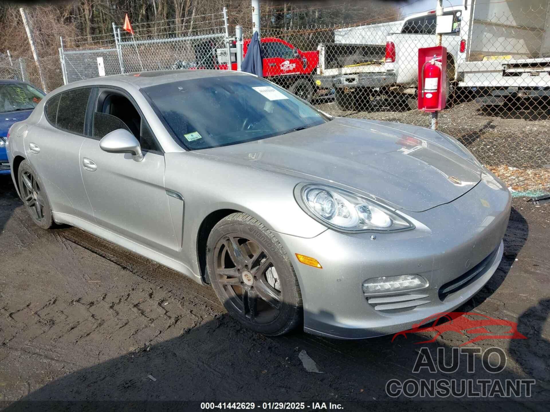 PORSCHE PANAMERA 2012 - WP0AA2A72CL071597