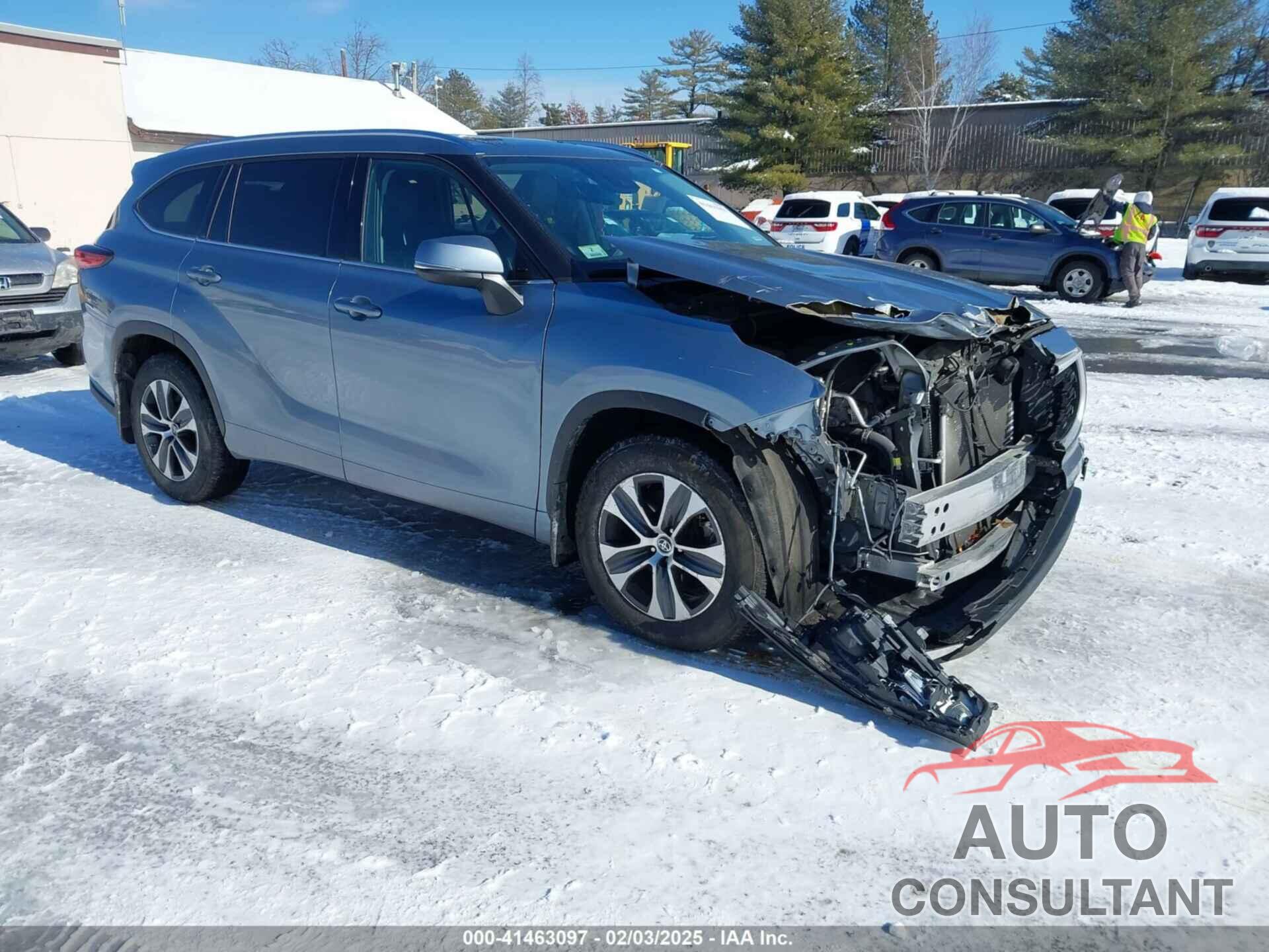 TOYOTA HIGHLANDER 2021 - 5TDGZRBHXMS108382