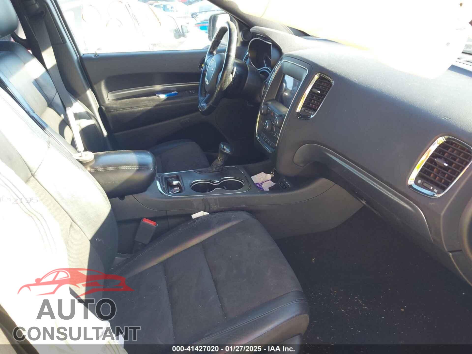 DODGE DURANGO 2020 - 1C4RDJDG1LC114567