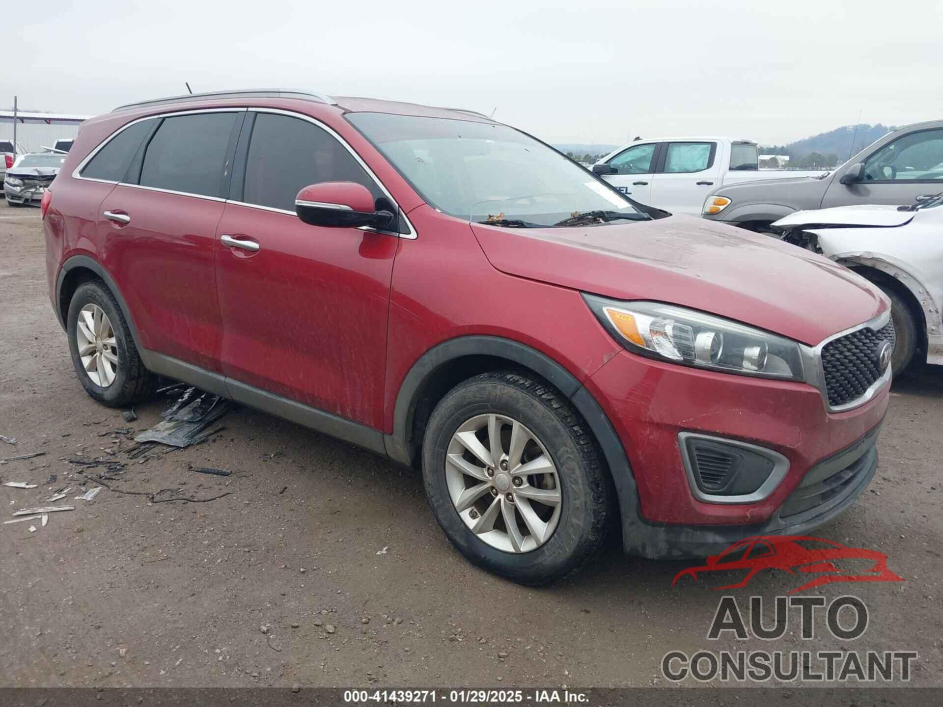 KIA SORENTO 2016 - 5XYPG4A50GG133745