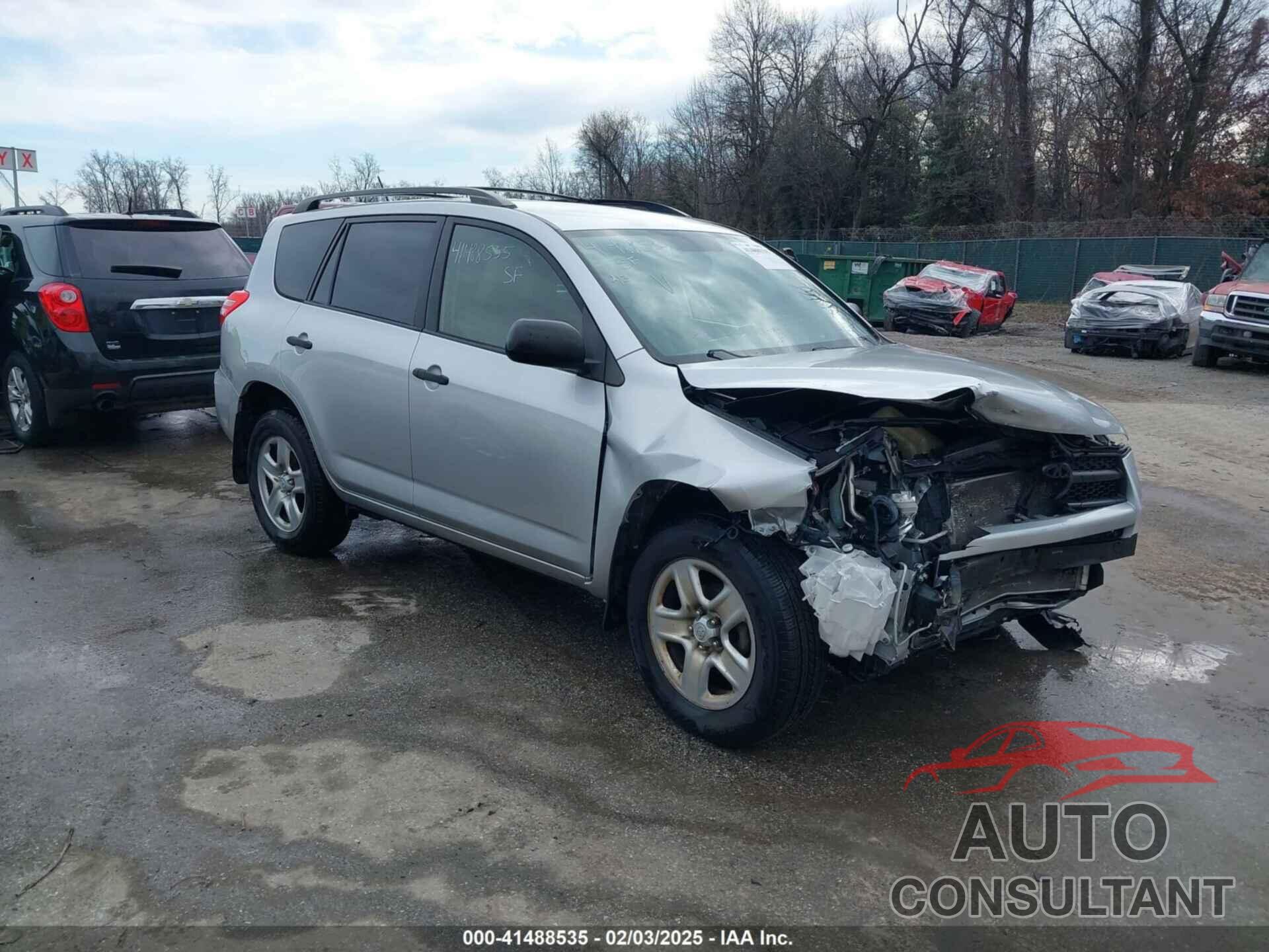 TOYOTA RAV4 2012 - JTMBF4DV3CD044902
