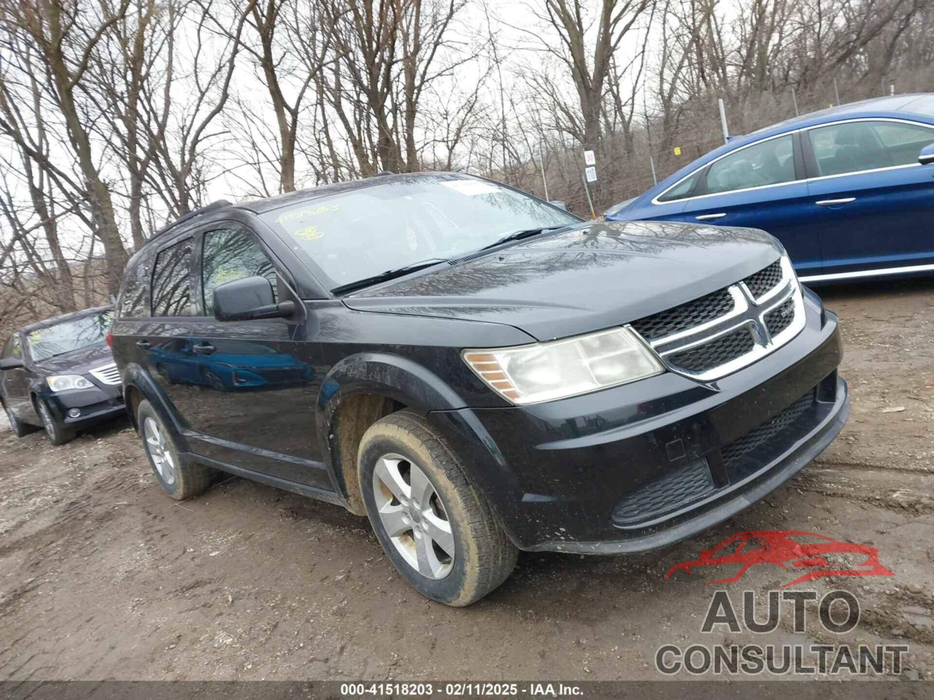 DODGE JOURNEY 2011 - 3D4PG1FG8BT506849