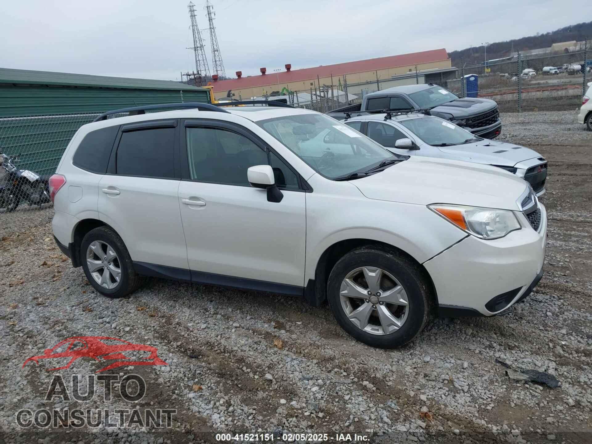 SUBARU FORESTER 2014 - JF2SJAEC0EH483983